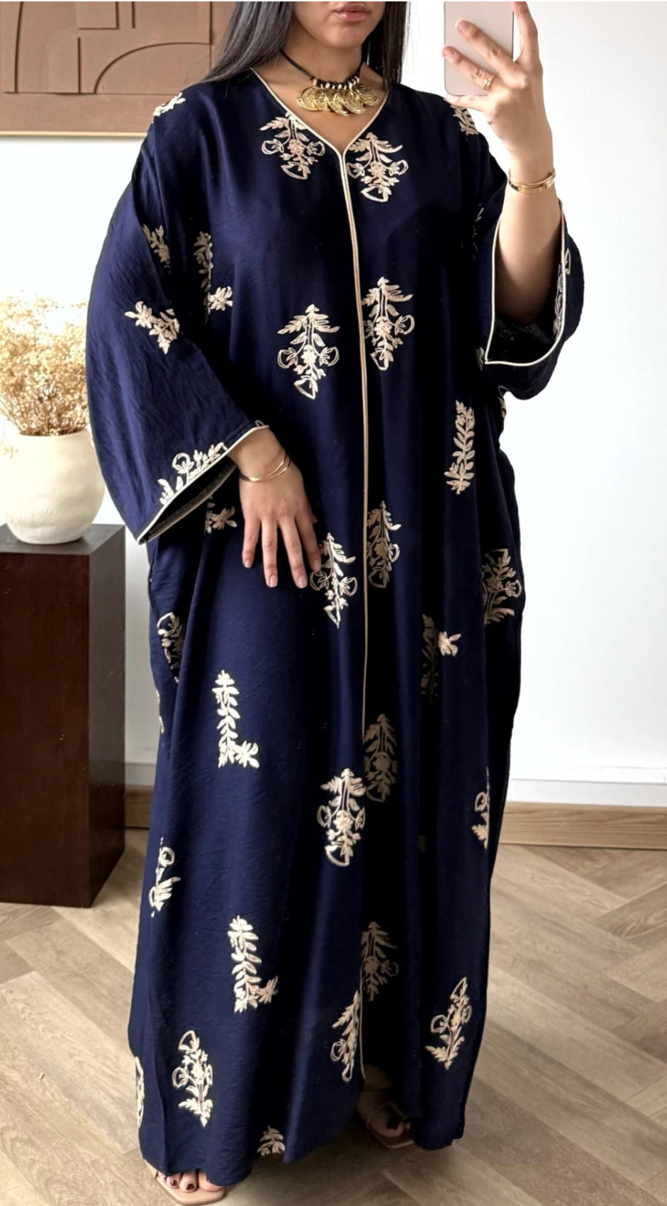 Vestido bordado oriental ✨✨✨