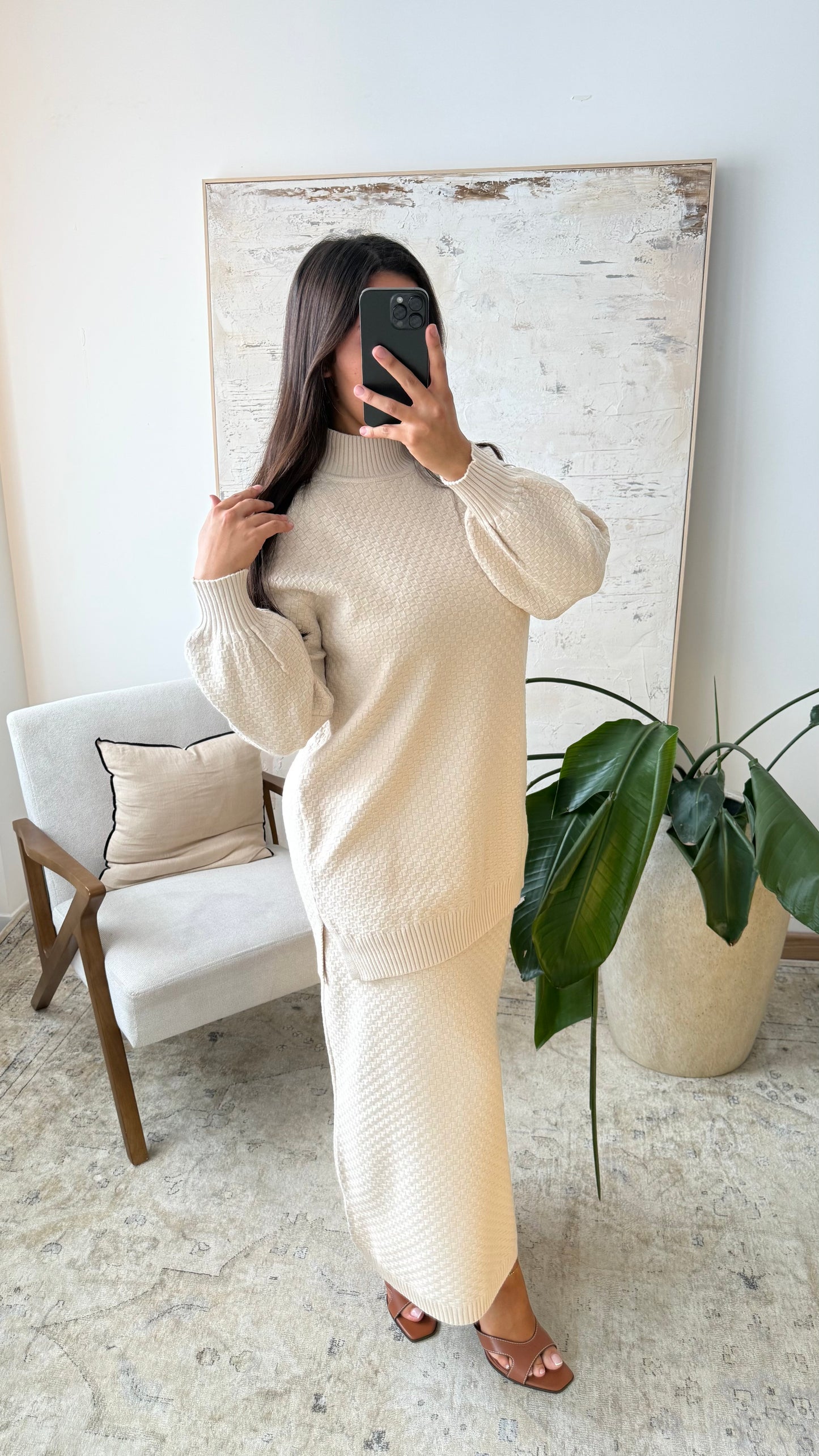 Conjunto ✨Nihal ✨ 2 piezas Maxi talla