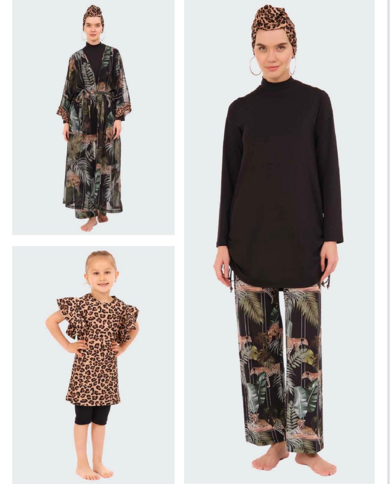 Burkini Tesse 4 piezas Layuna✨