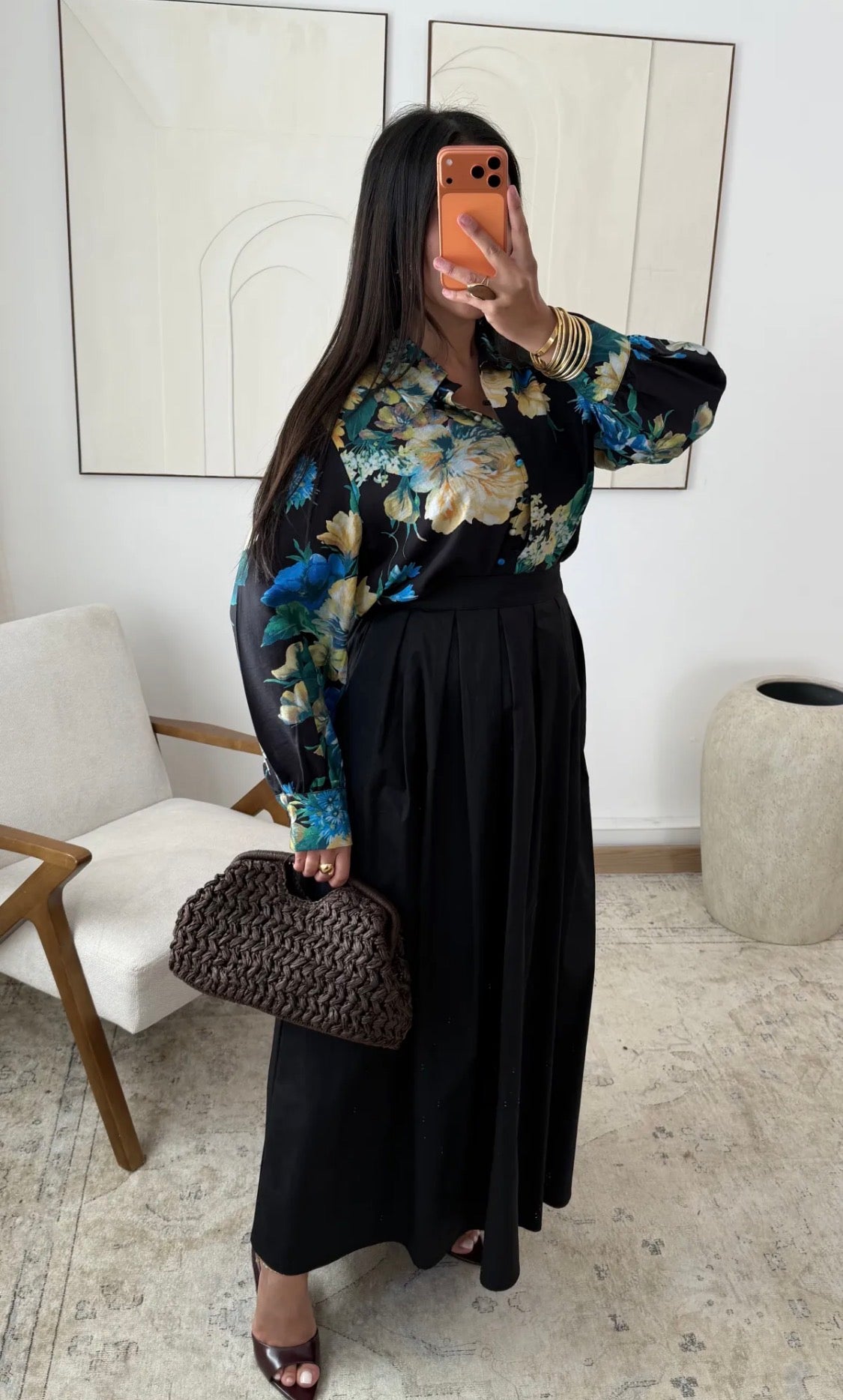 Conjunto lino Naryis 🌸estampado flores térmicas