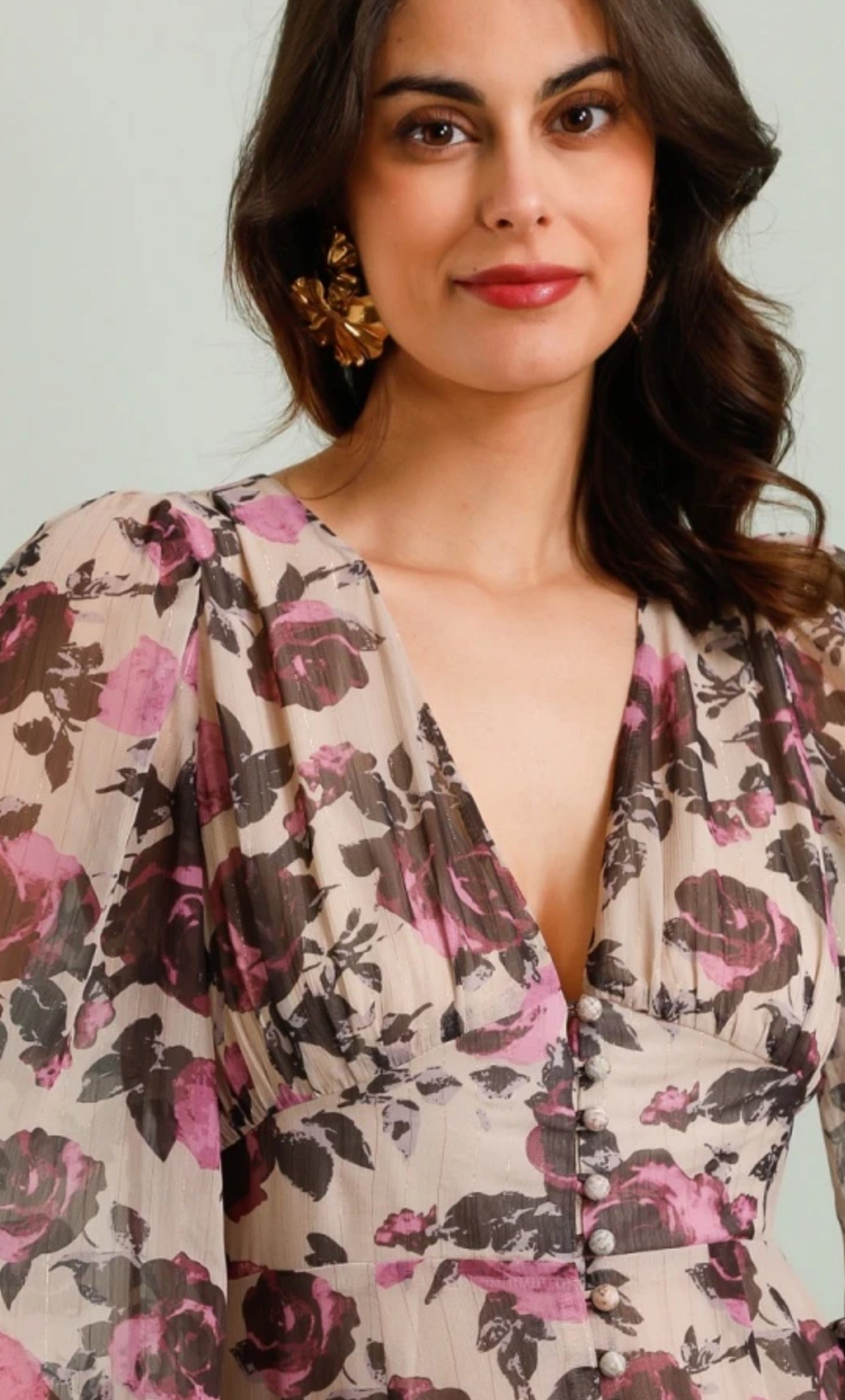 Vestido Rosa 🌹