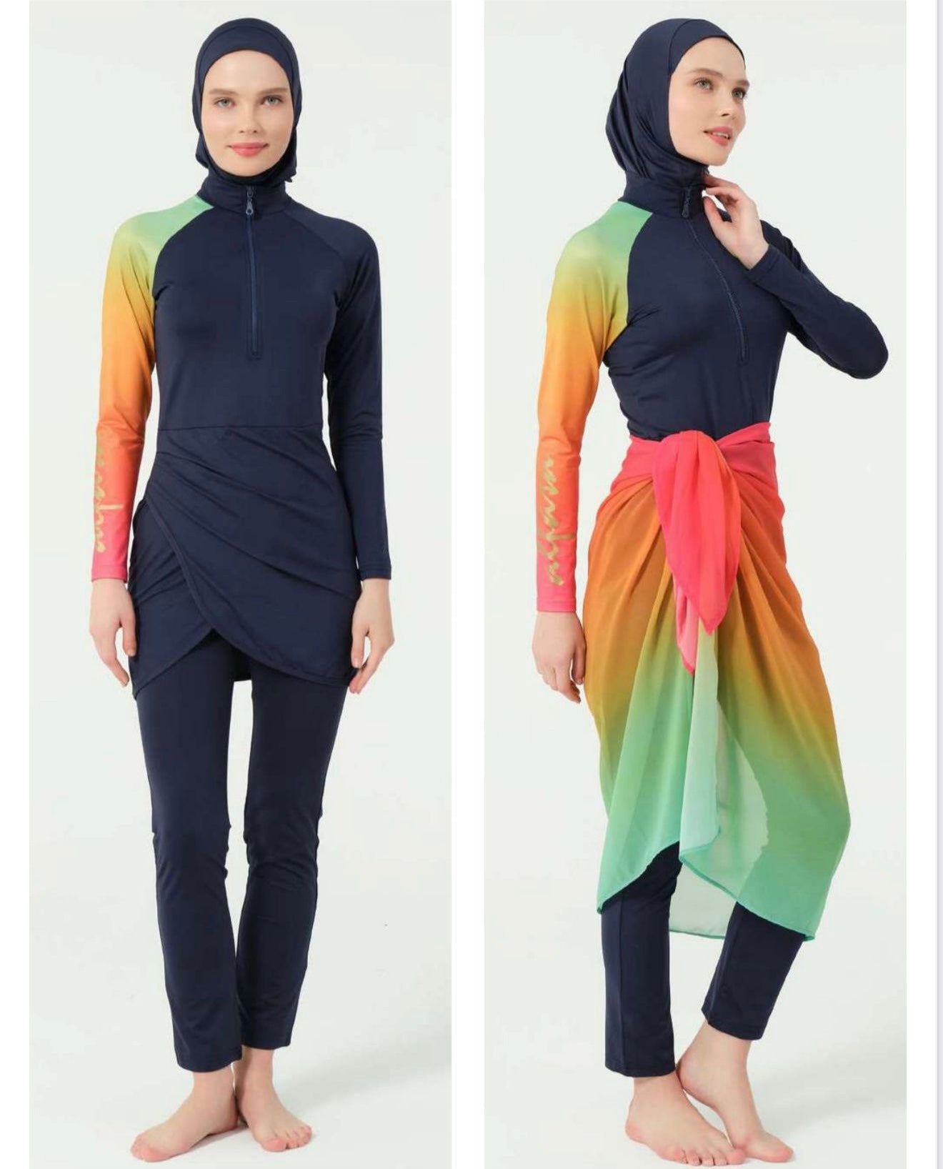 Burkini Tesse 4 piezas Sirya🇸🇾