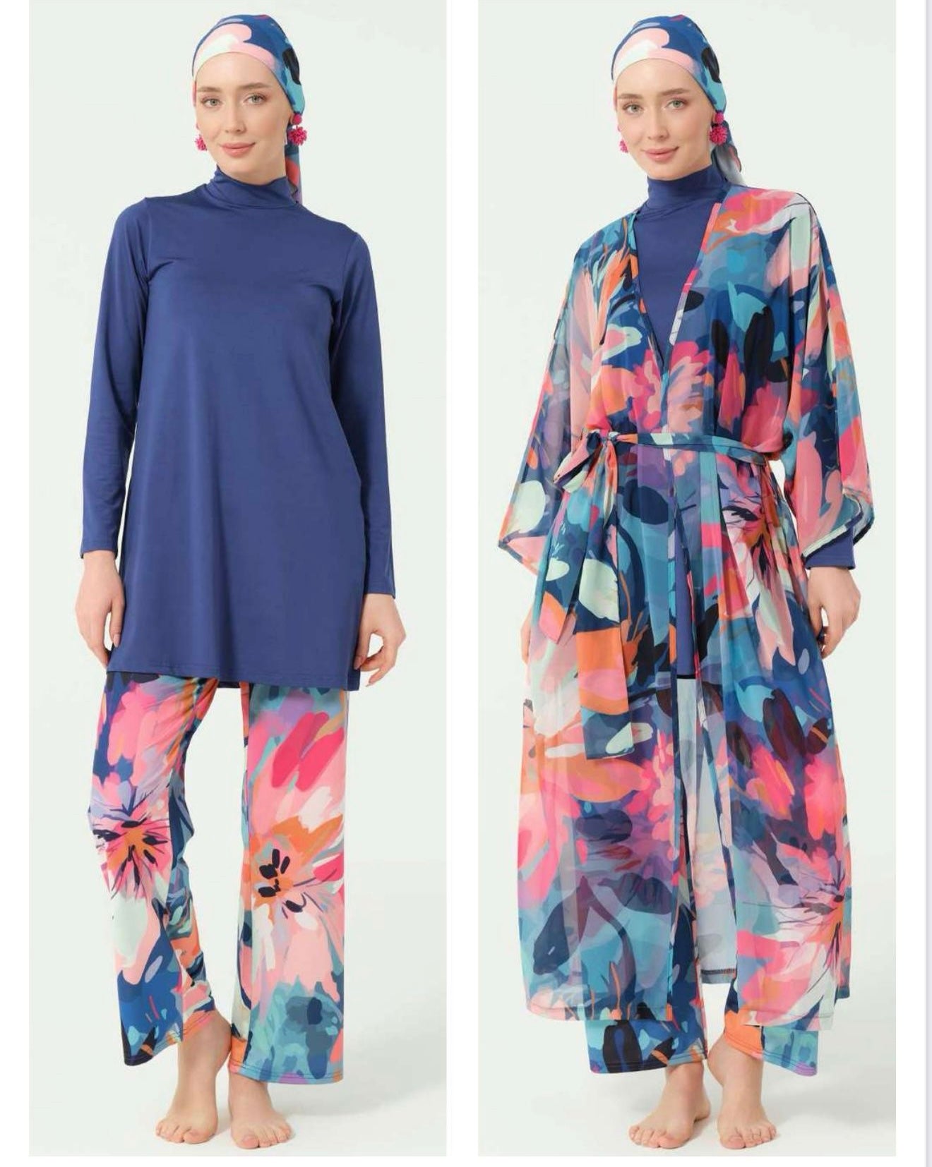 Burkini Tesse 4 piezas modelo Dashla✨