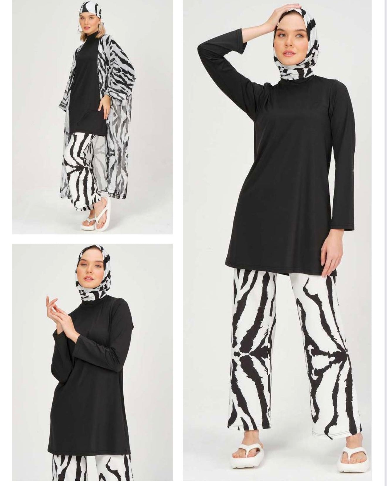Burkini Tesse modelo Fenna✨