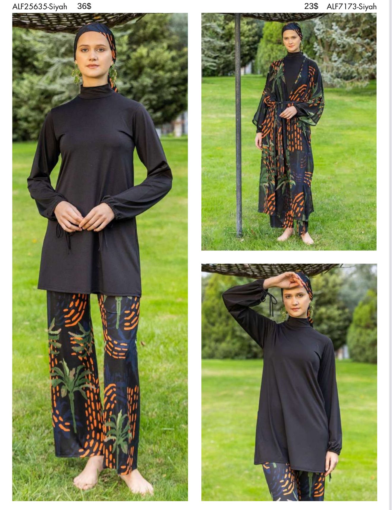Burkini Tesse 4 piezas modelo silya ✨
