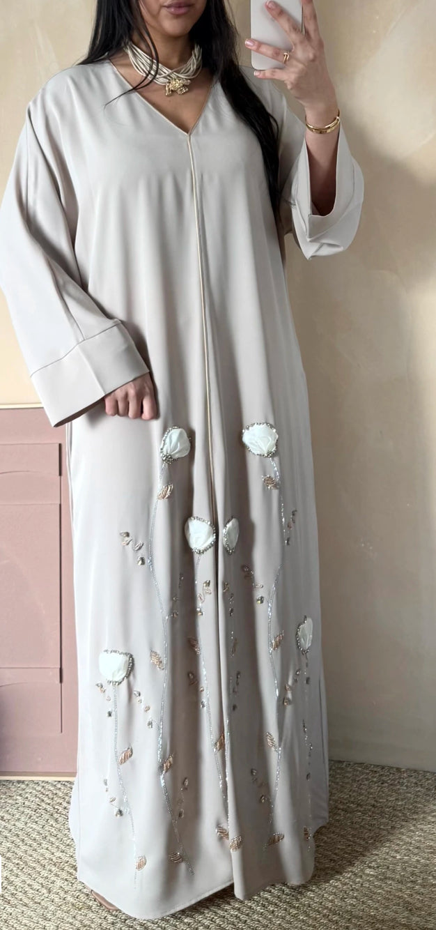 Vestido Abaya Warda🌸