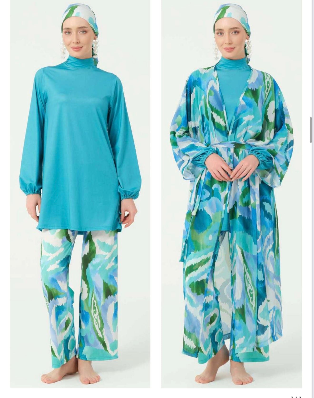 Burkini Tesse 4 piezas modelo Arua✨