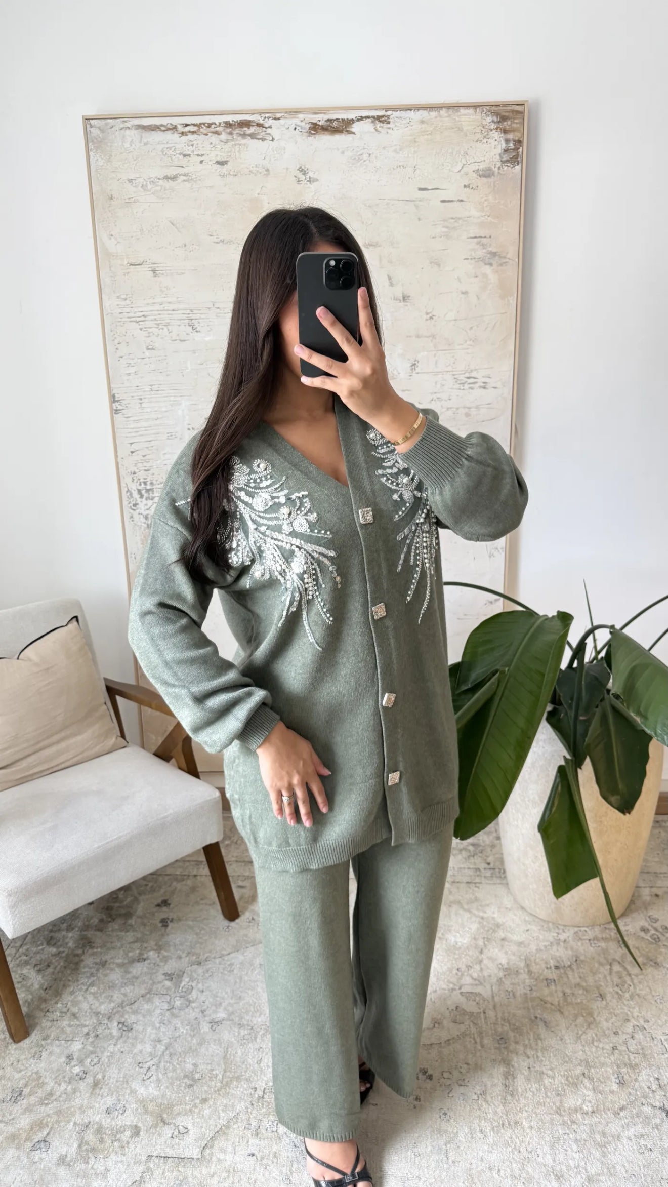 Conjunto Layan perlas ref:Aj 226
