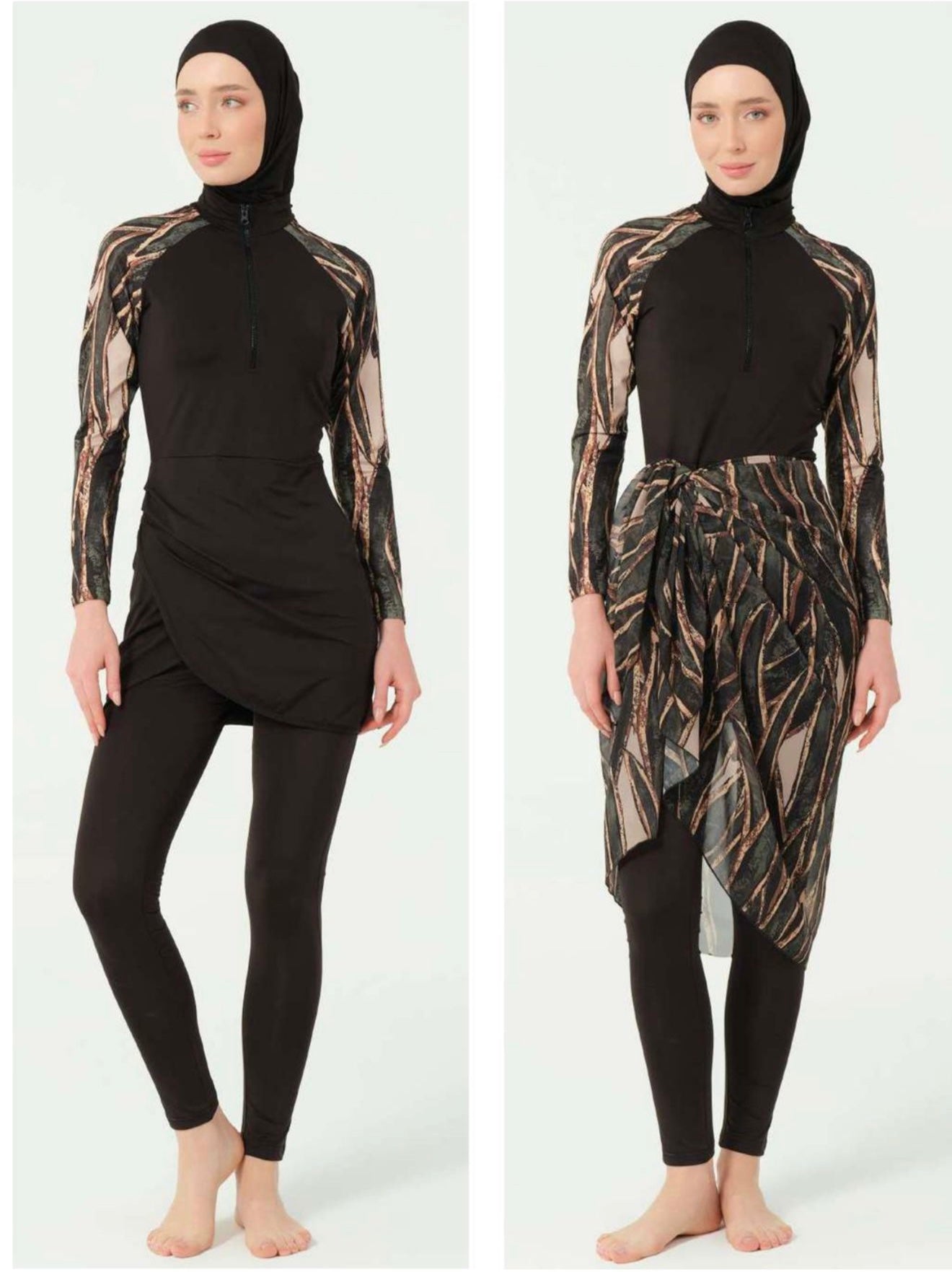 Burkini Tesse sport modelo Baymen✨