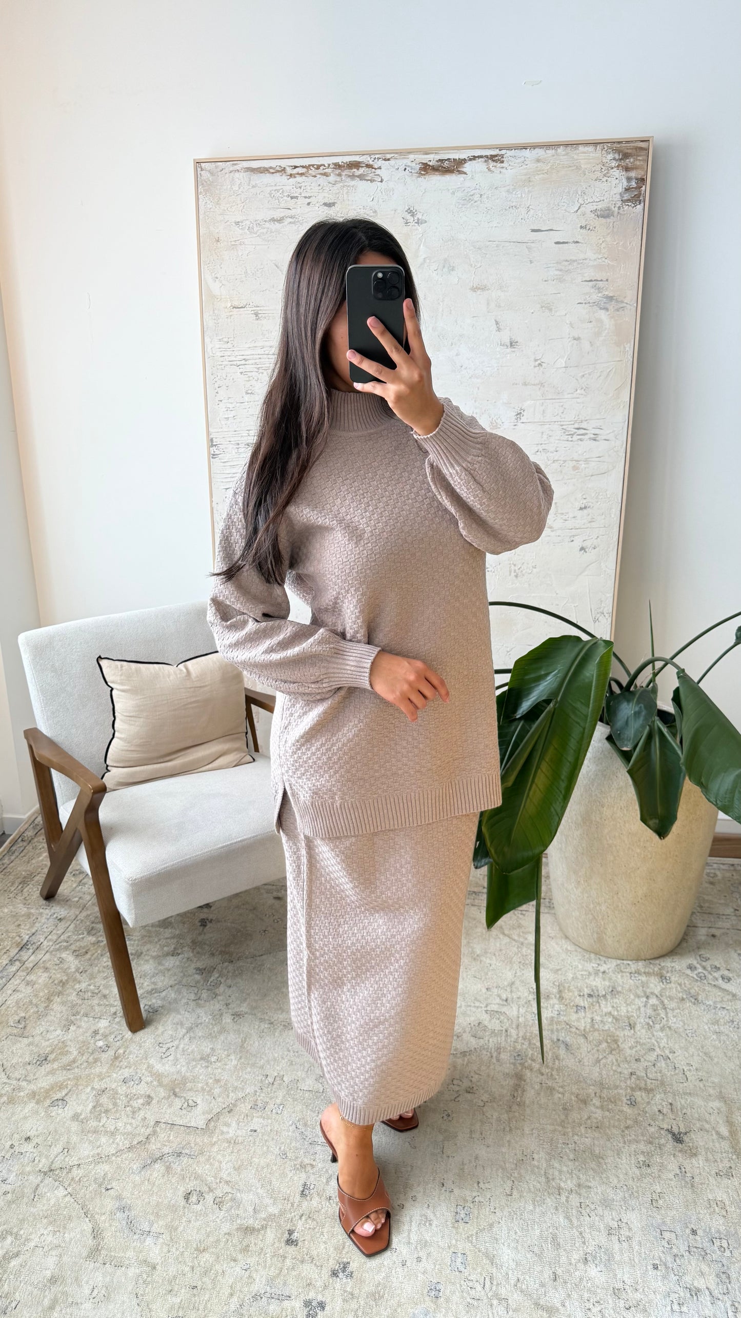 Conjunto ✨Nihal ✨ 2 piezas Maxi talla