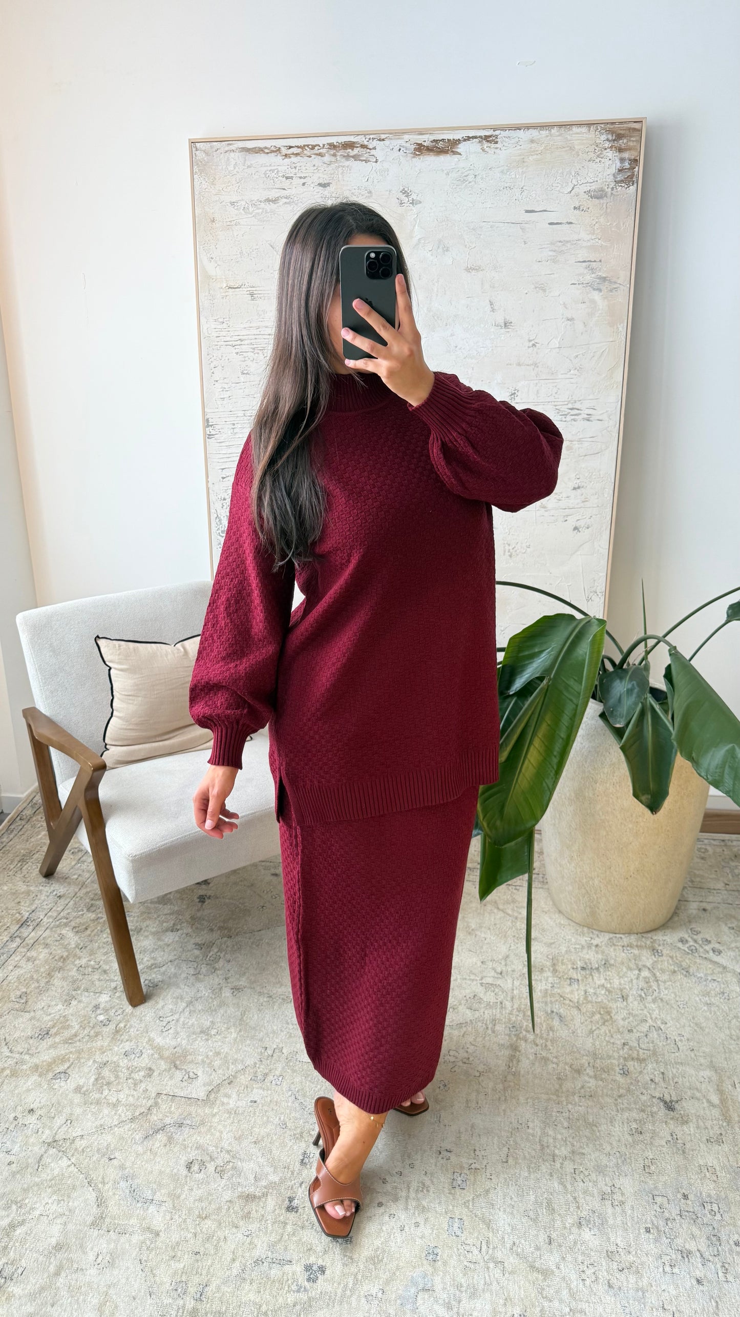 Conjunto ✨Nihal ✨ 2 piezas Maxi talla