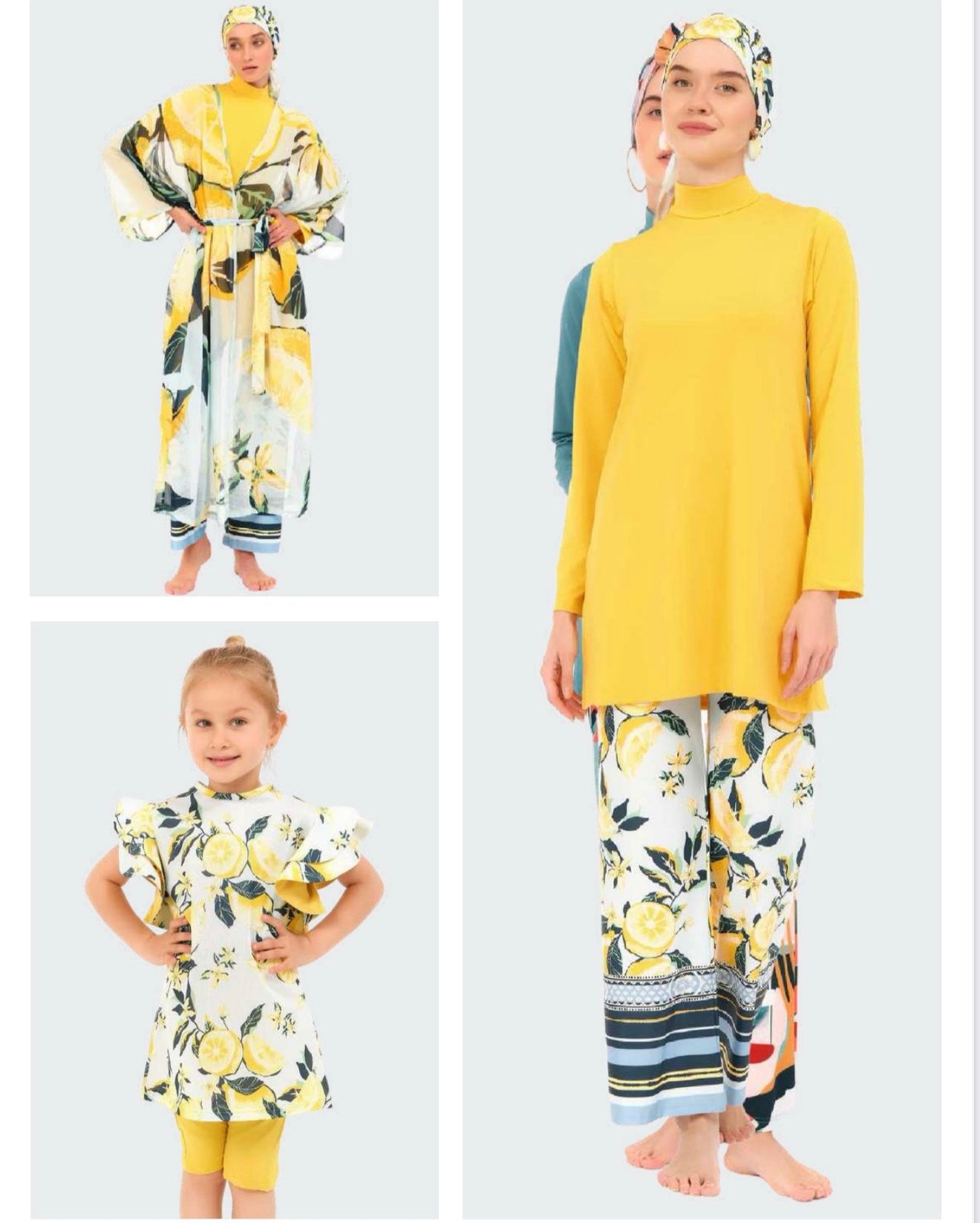 Burkini Tesse modelo 🍋