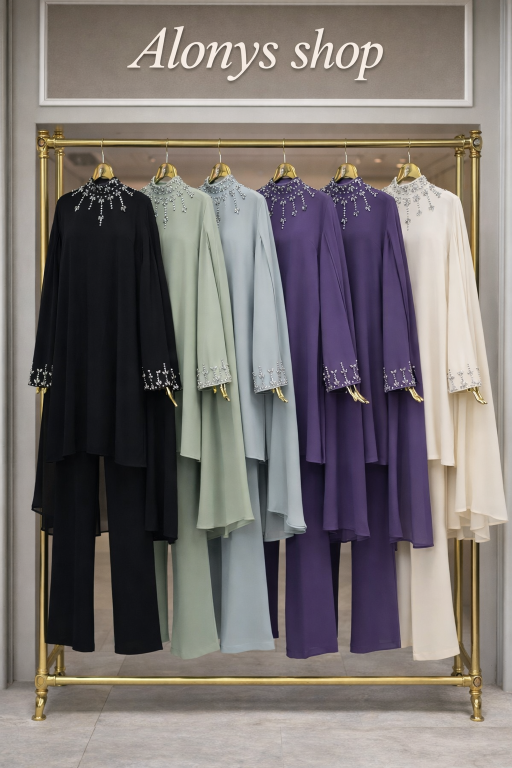 Conjunto princesa Ranya✨