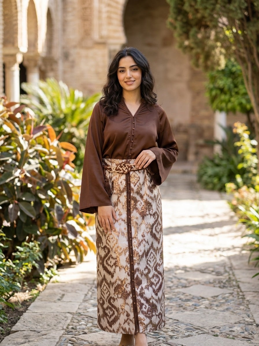 Conjunto Kaftan Imarats✨