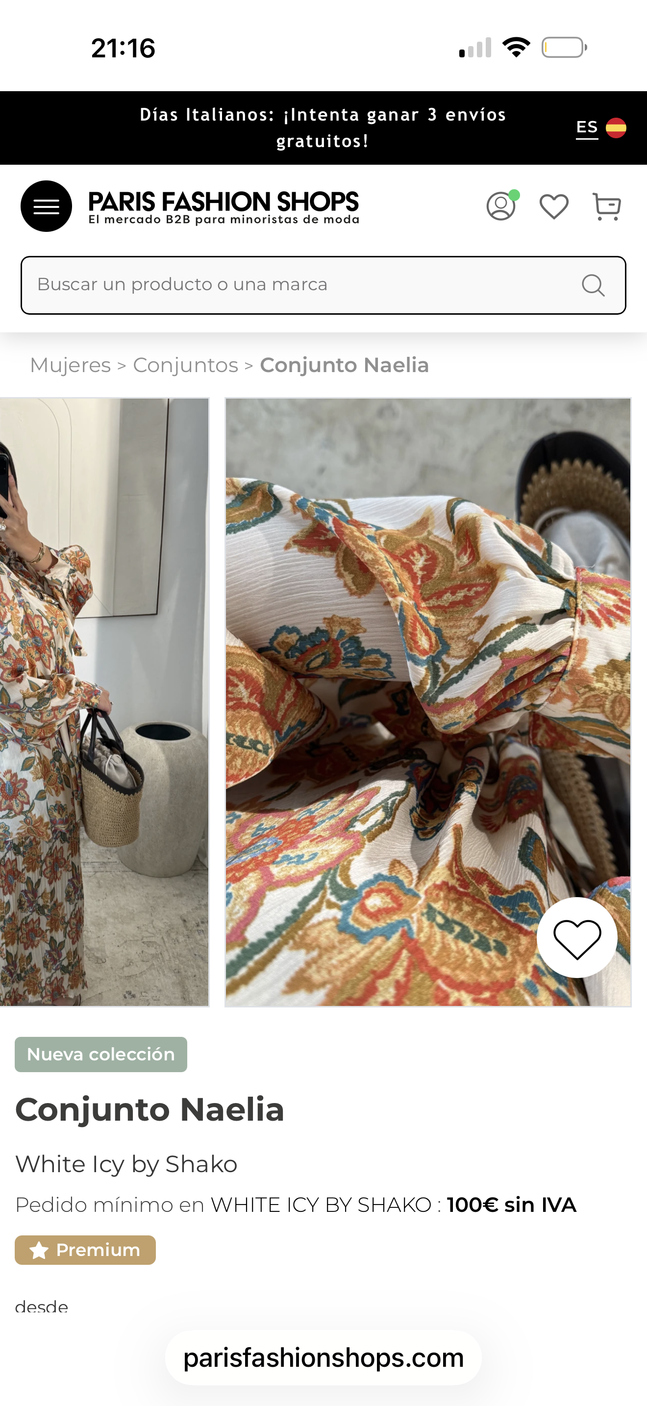 Conjunto Inara✨colección primavera 🌸