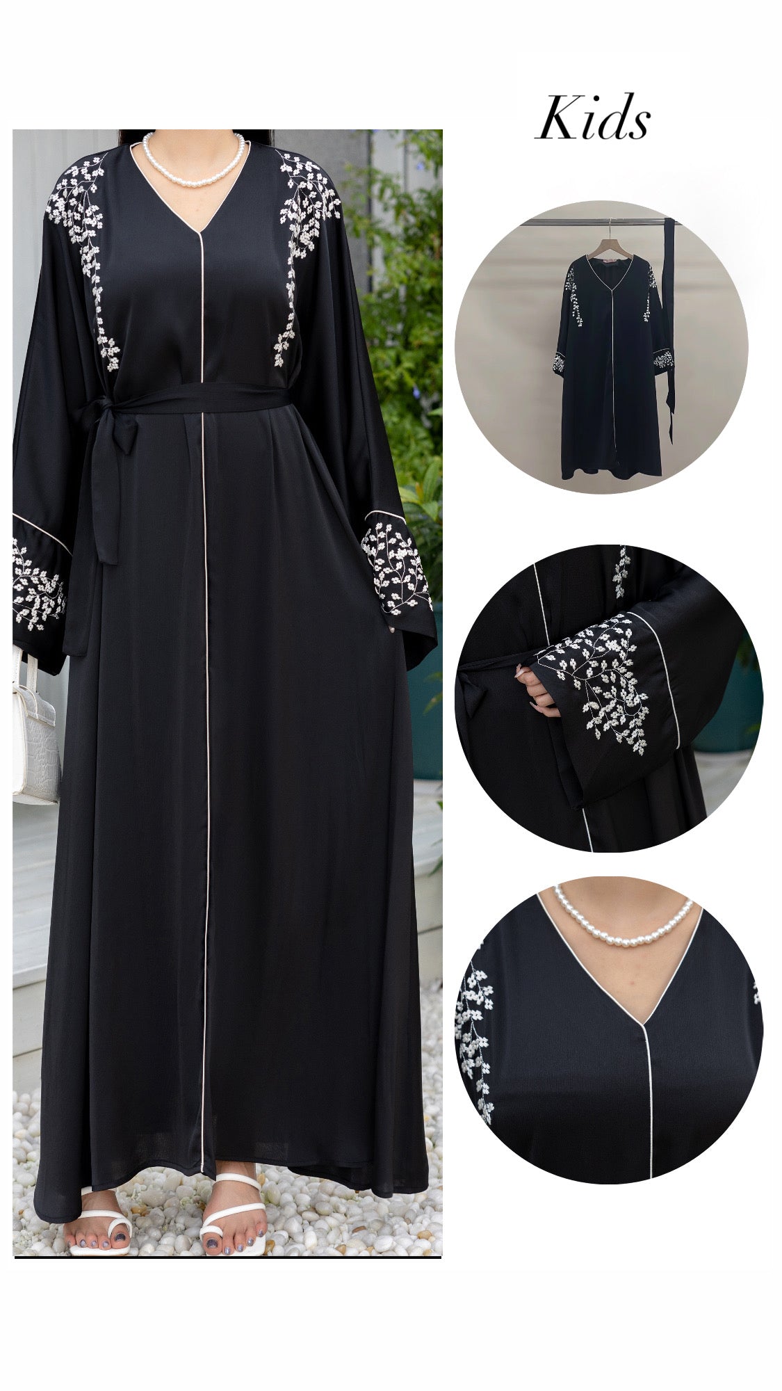 Abaya Niña Warda ✨