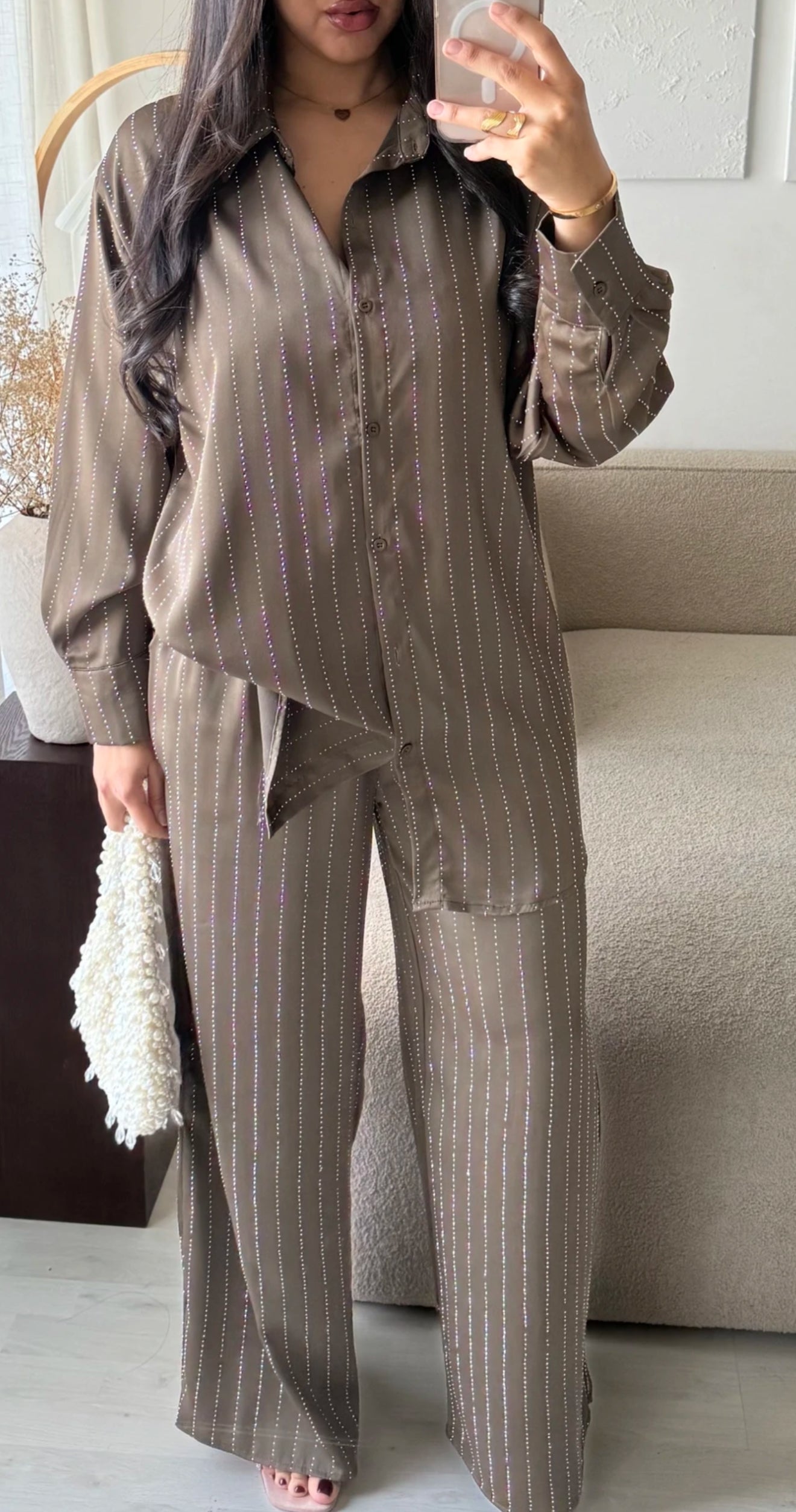 Conjunto Seda Dubai