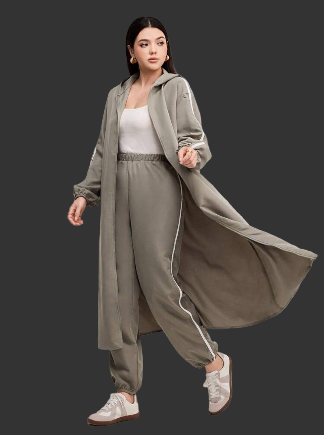 Chandal hijabi 3 cuartos Romaisa