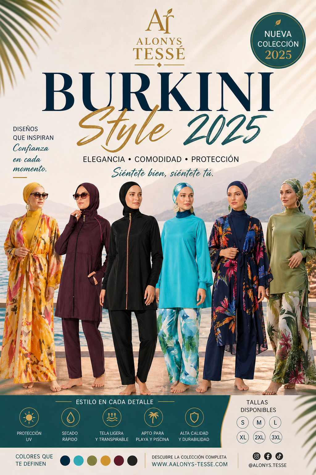 Burkini style 2025