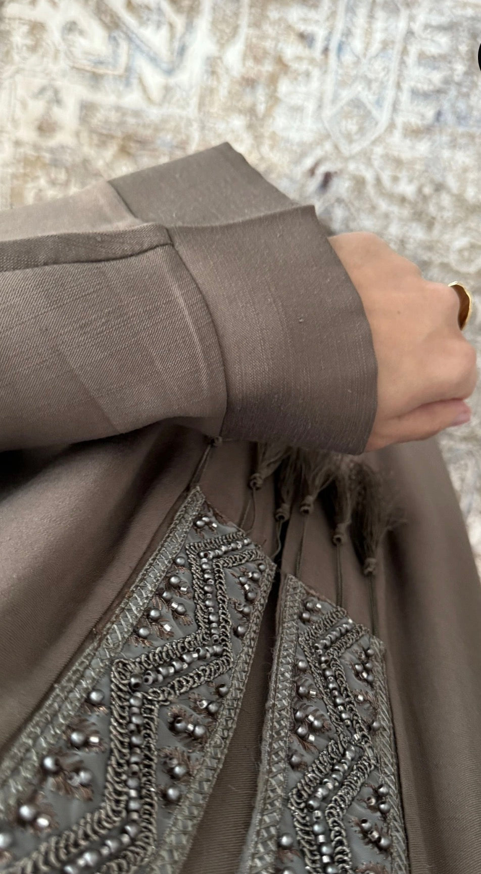 Abaya 2 piezas Rihanna✨