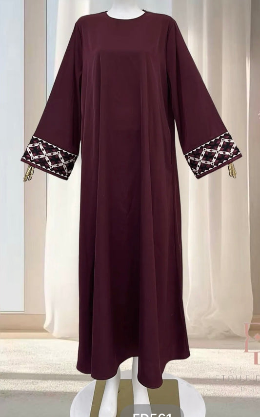 Abaya Dubai Mamá e hija ✨