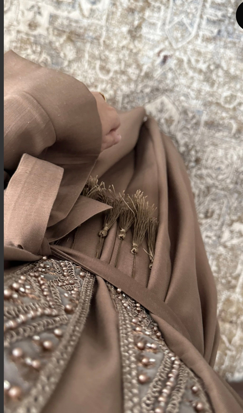 Abaya 2 piezas Rihanna✨