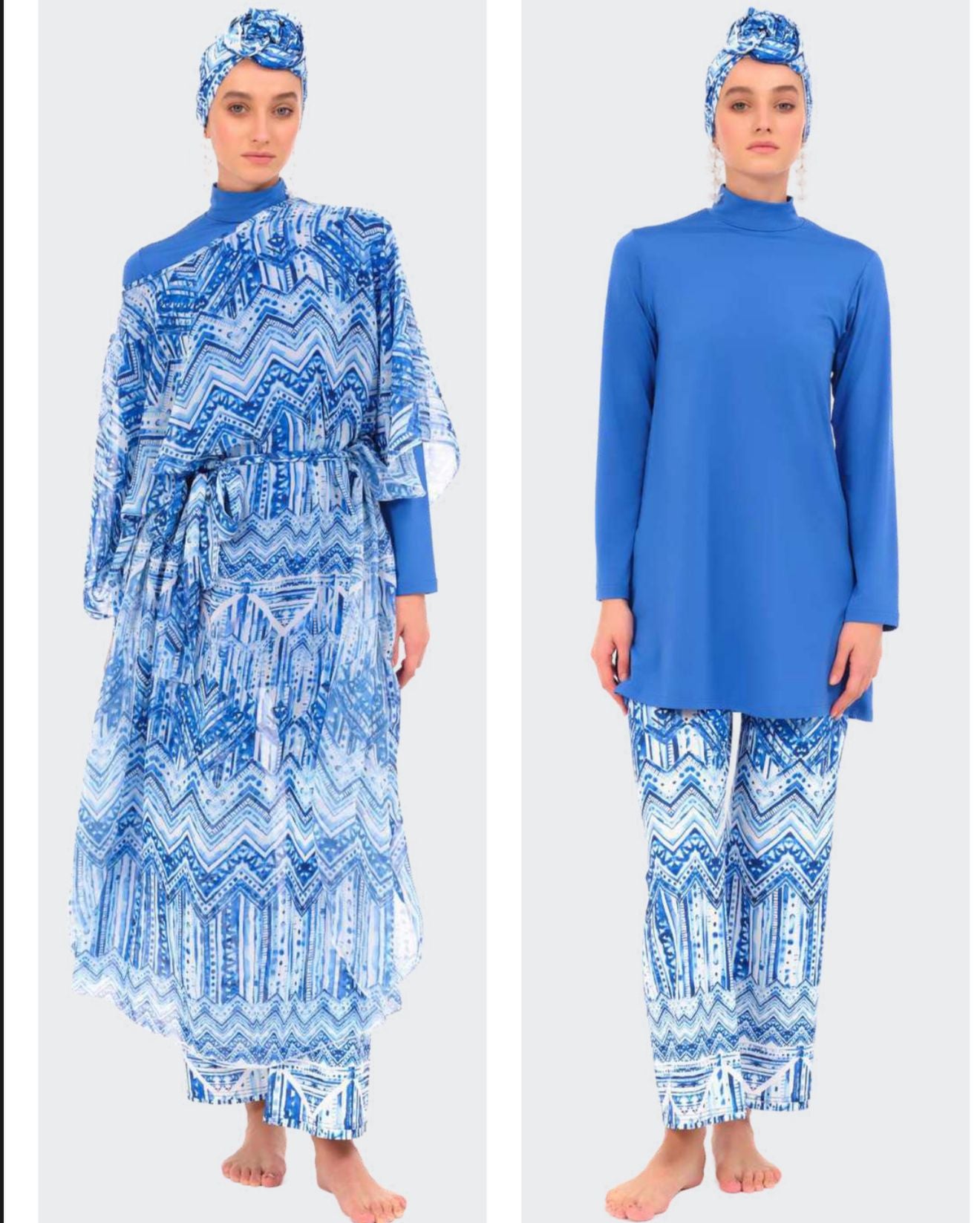 Burkini Tesse Colección prive Edición Limitada ✨By Alonys modelo MIKONOS 🌊