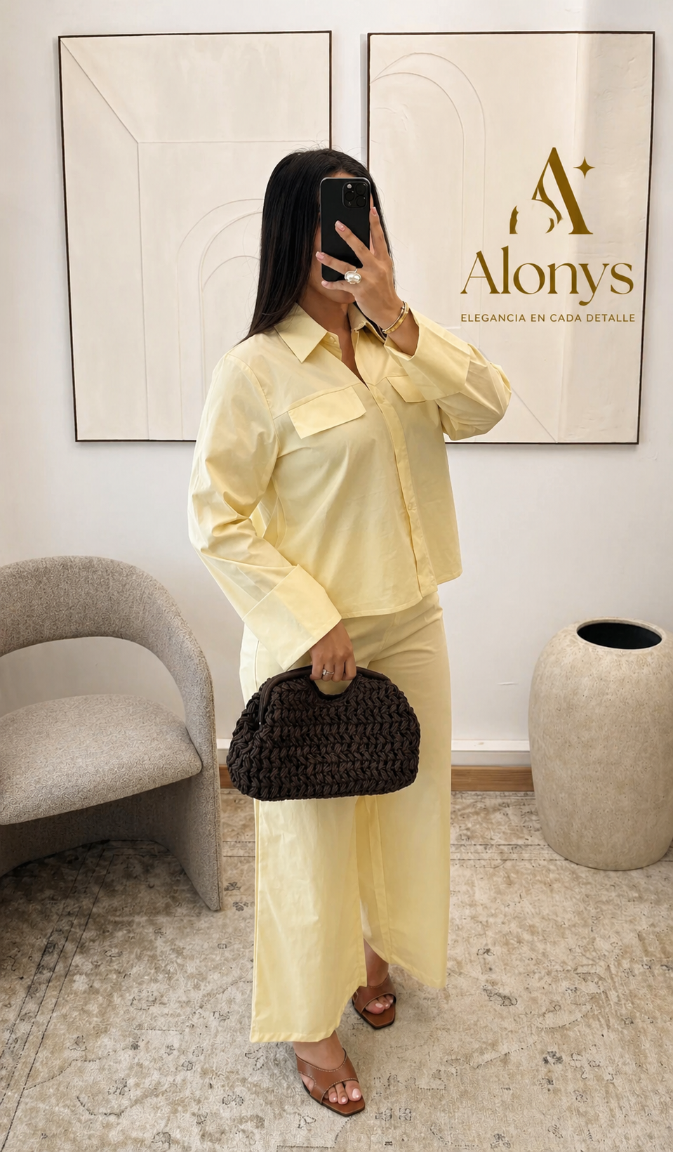 Conjunto popelin Hermes