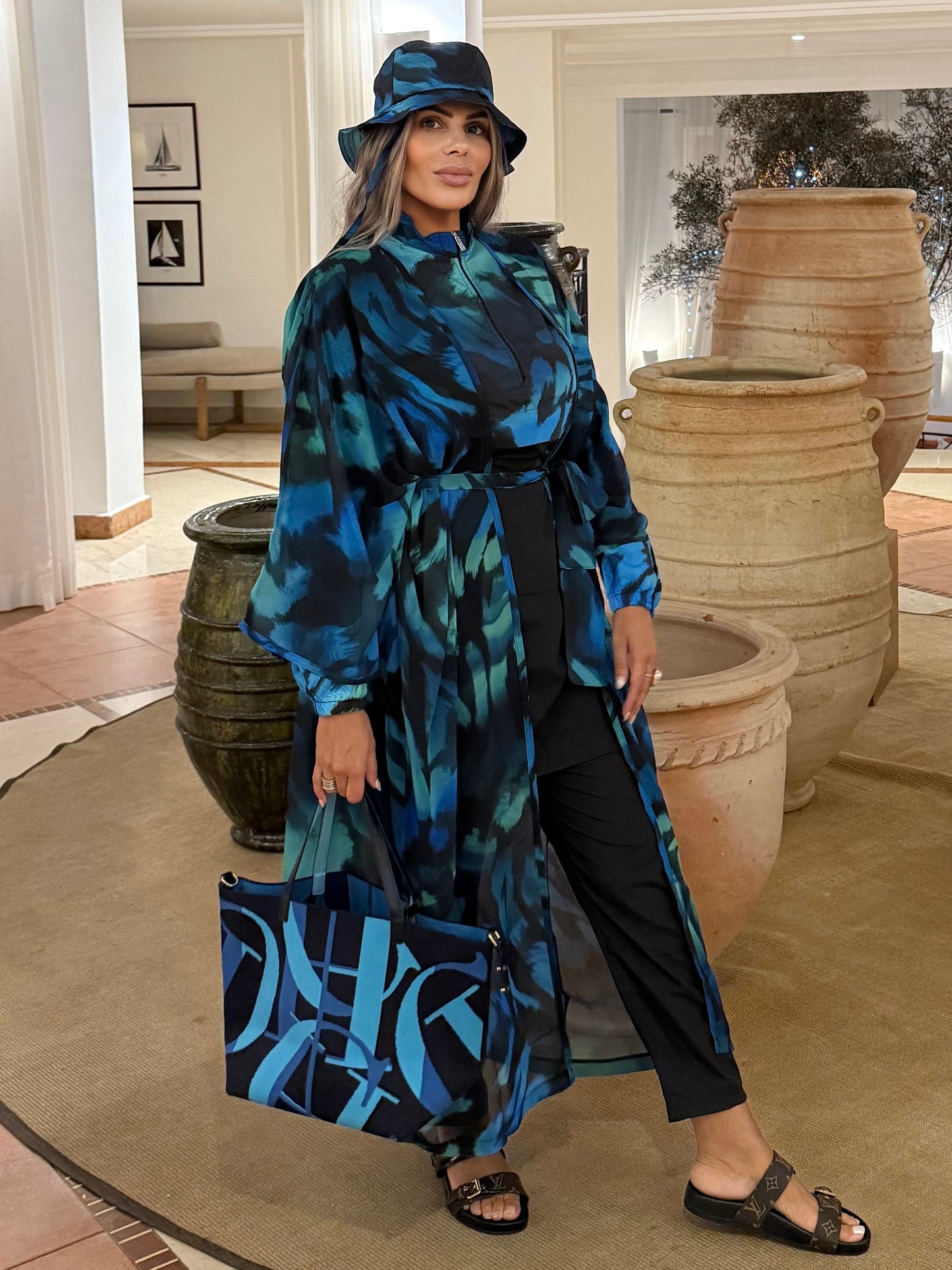 Burkini 6 piezas Luxuri Tesse