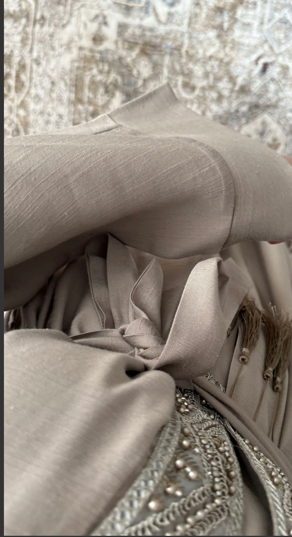 Abaya 2 piezas Rihanna✨