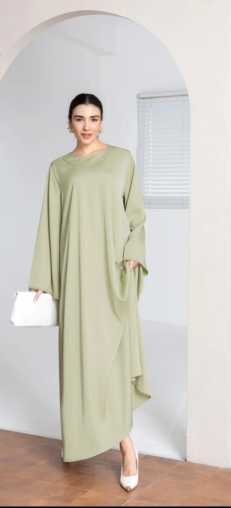 Abaya seda ✨Naryis✨   mamá e hija