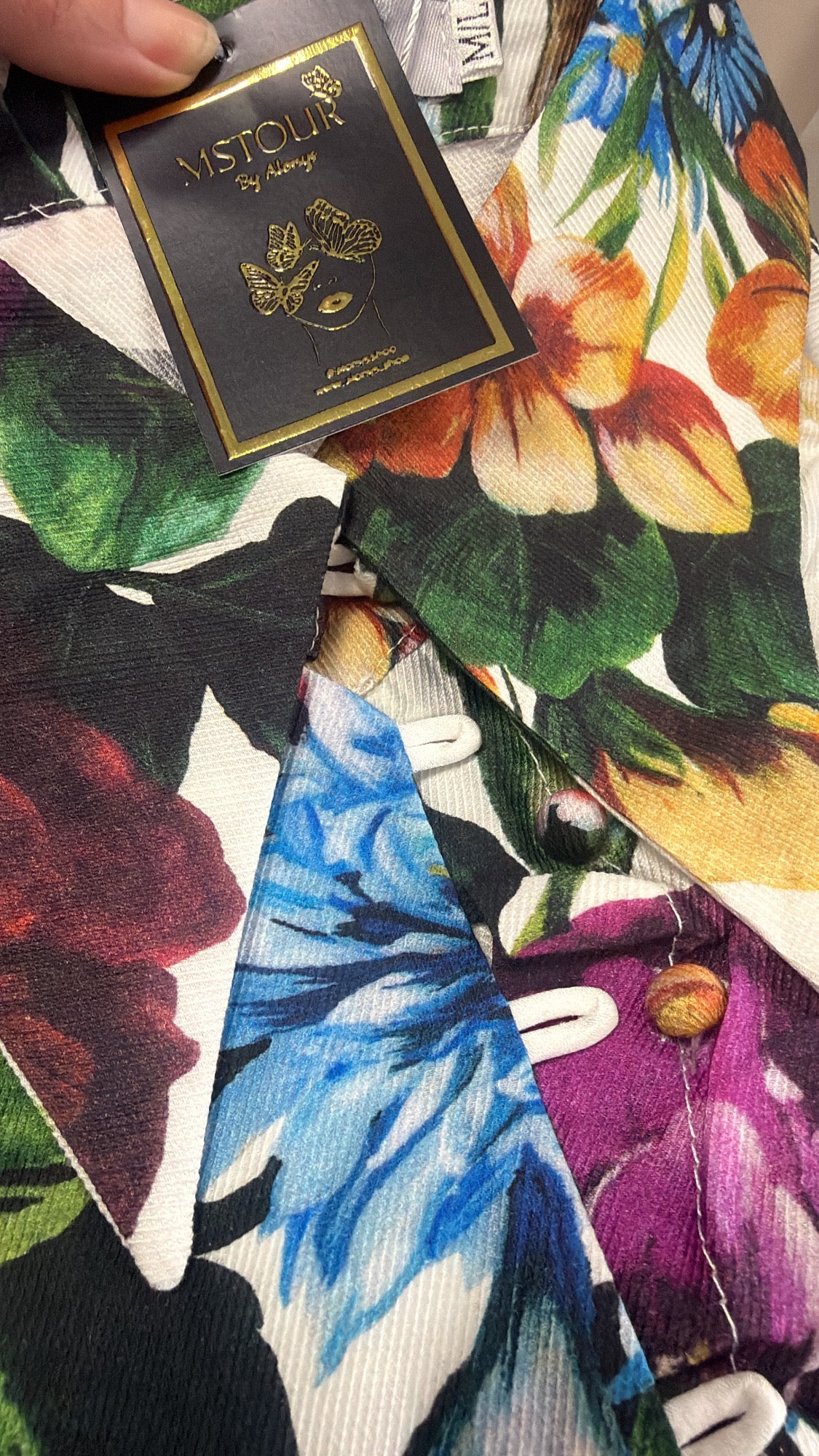 Conjunto lino Naryis 🌸estampado flores térmicas