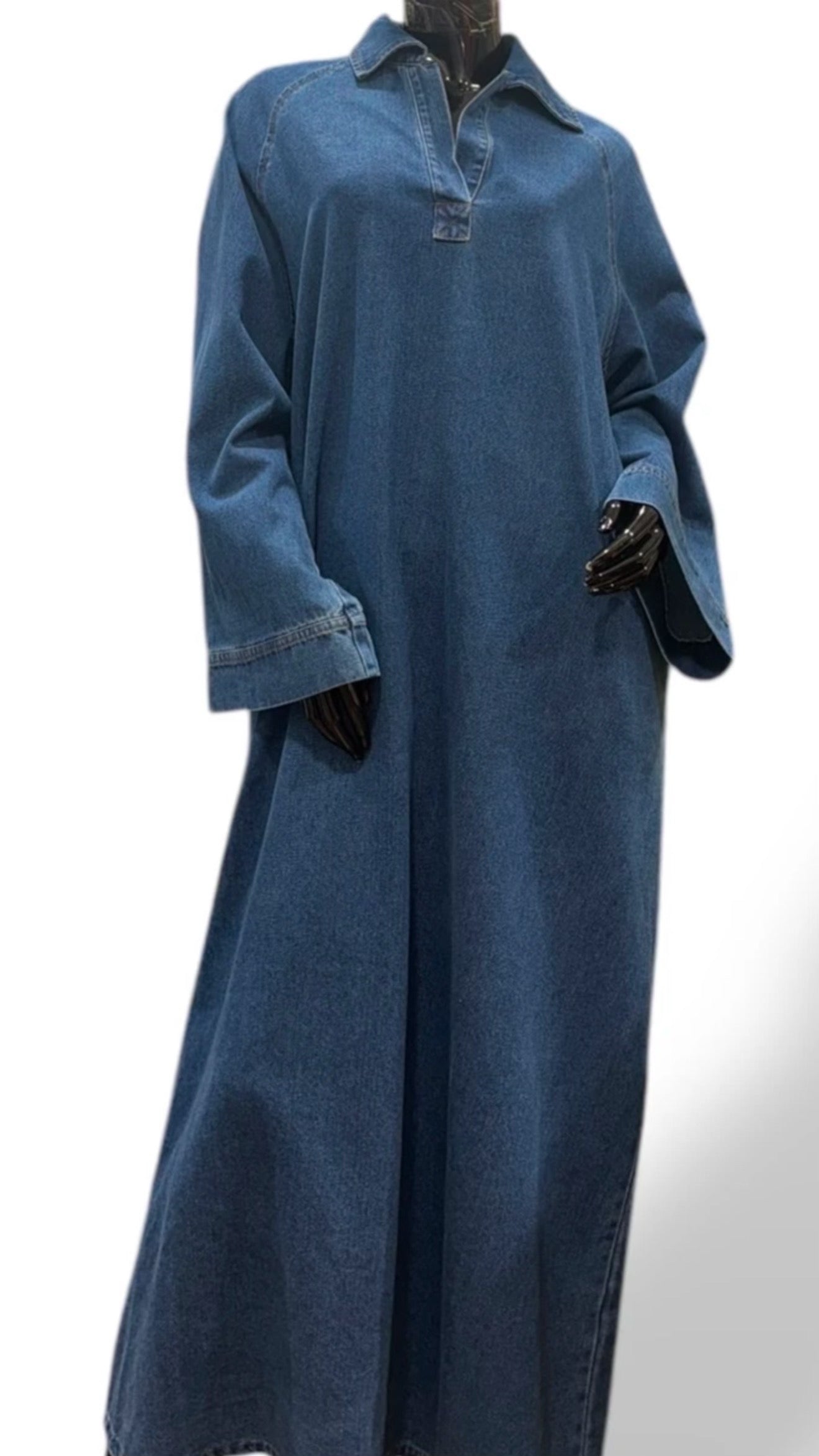 Vestido Túnica Denim