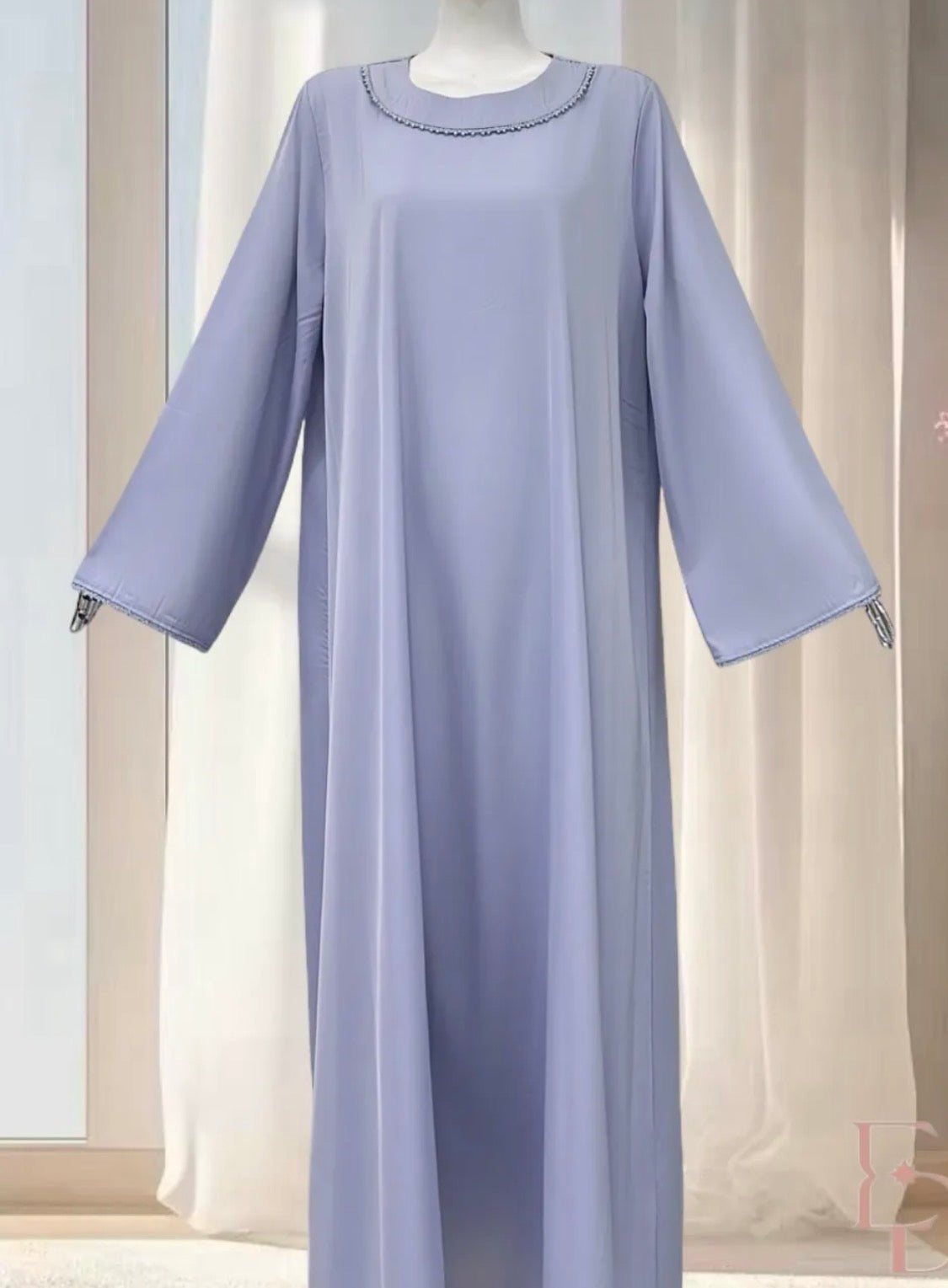 Abaya seda ✨Naryis✨   mamá e hija