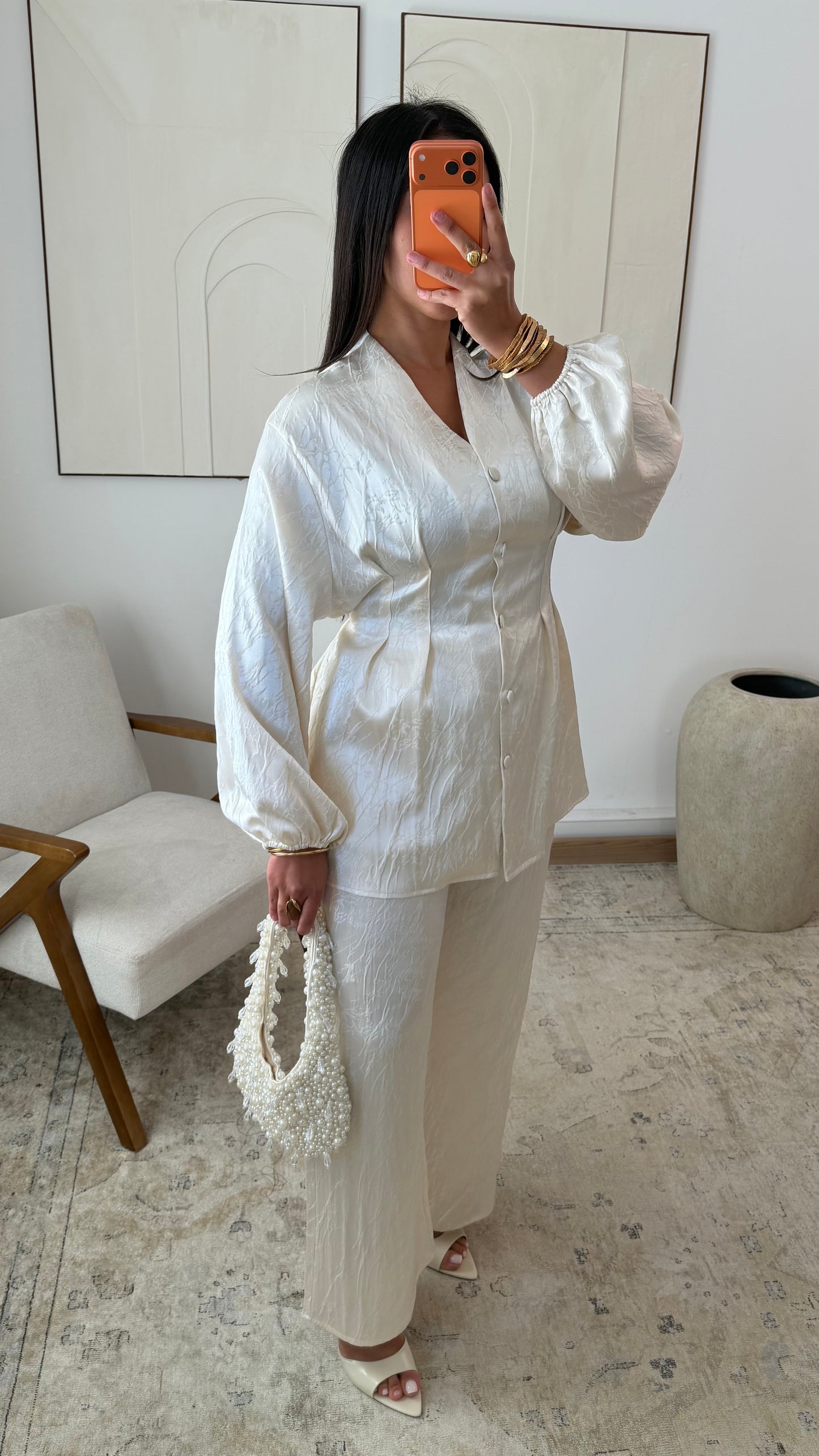 Conjunto seda elegance ✨