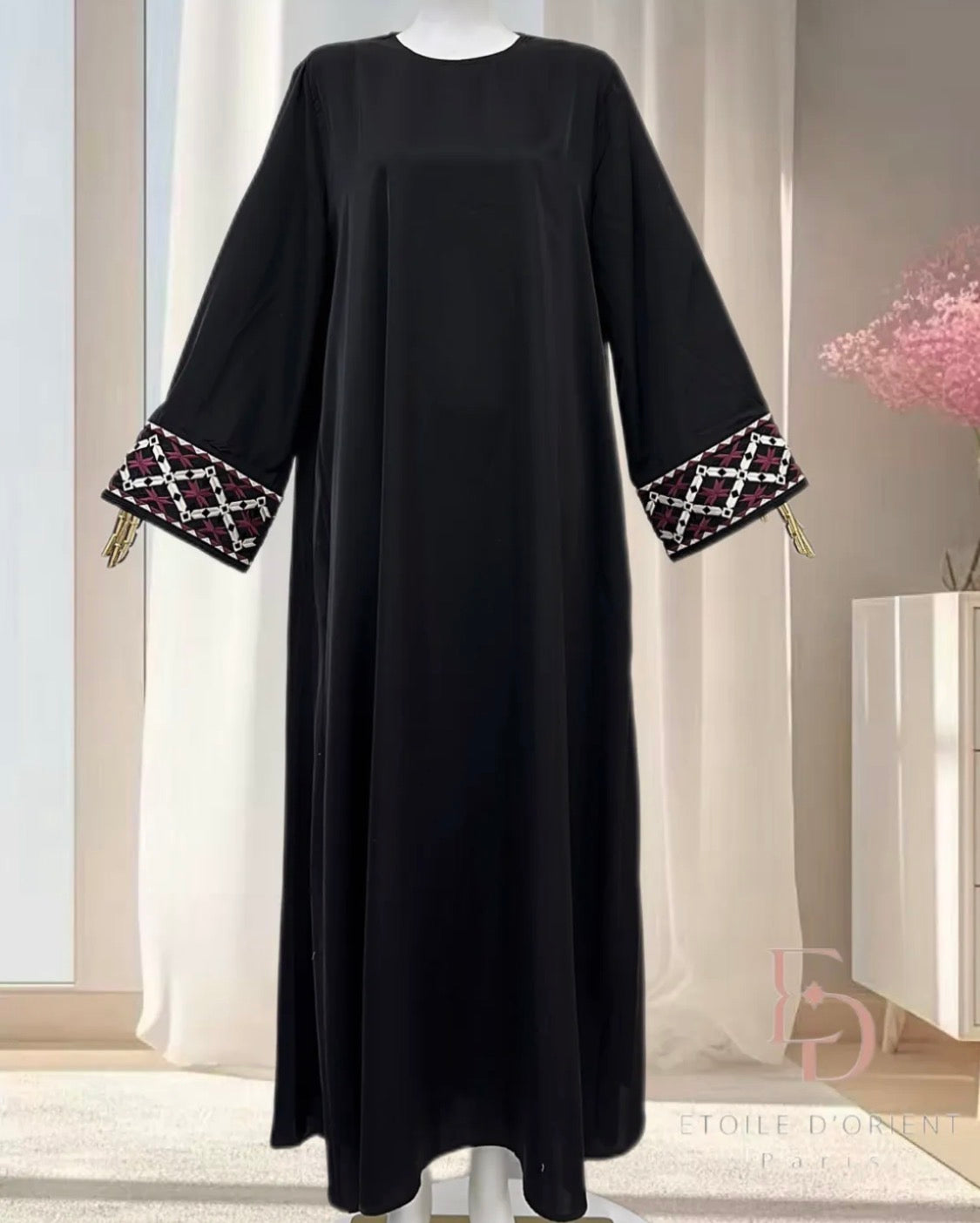 Abaya Dubai Mamá e hija ✨