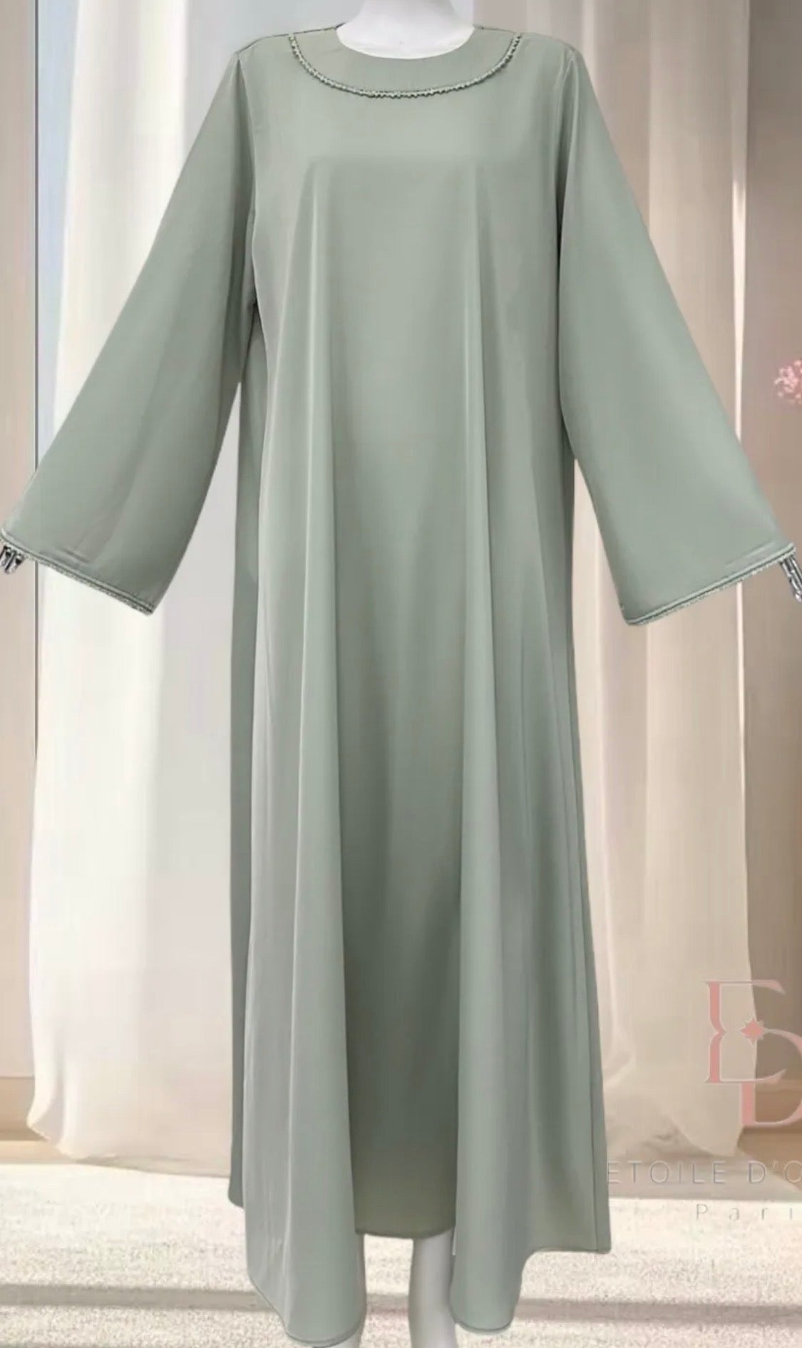 Abaya seda ✨Naryis✨   mamá e hija