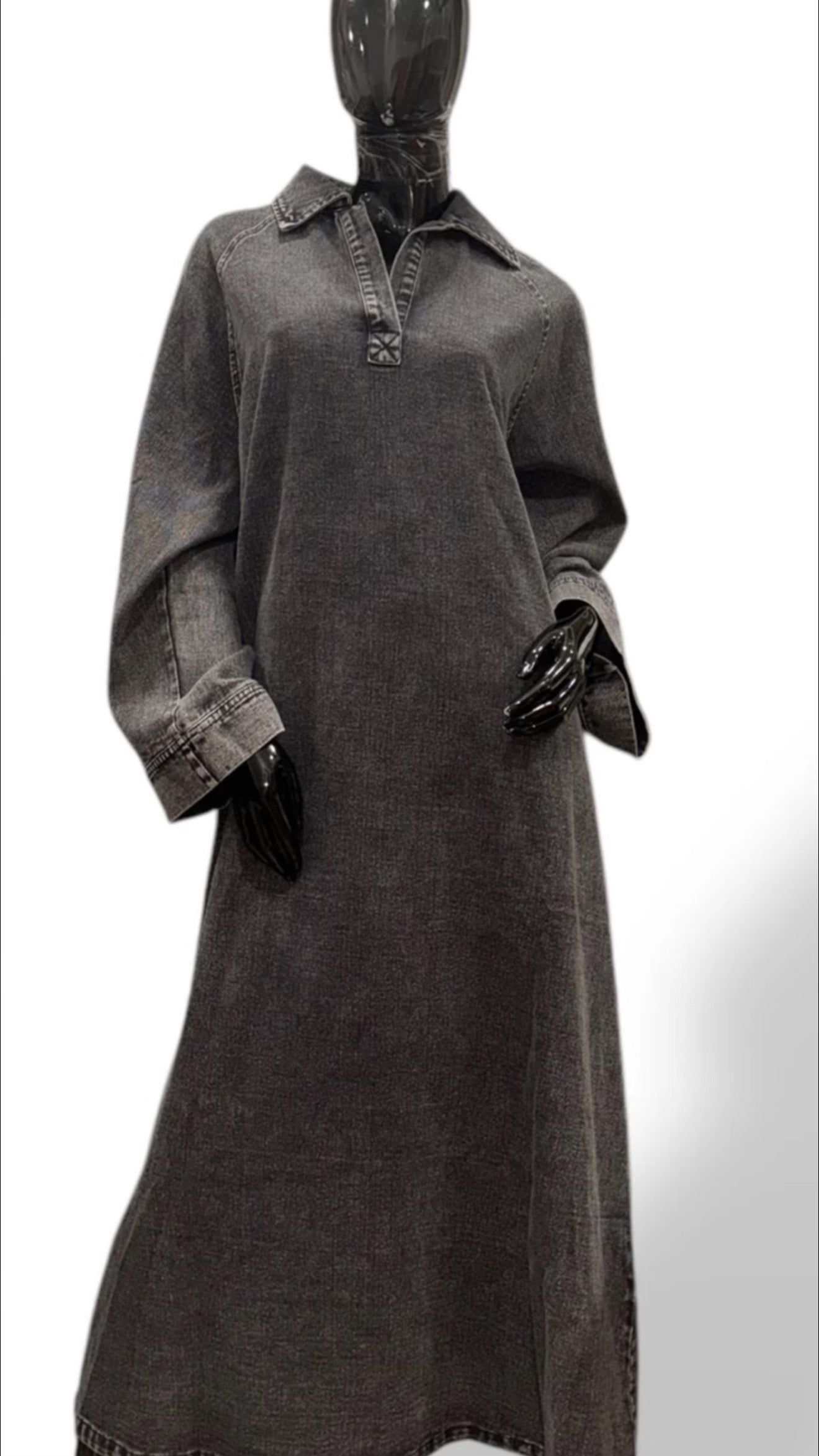 Vestido Túnica Denim