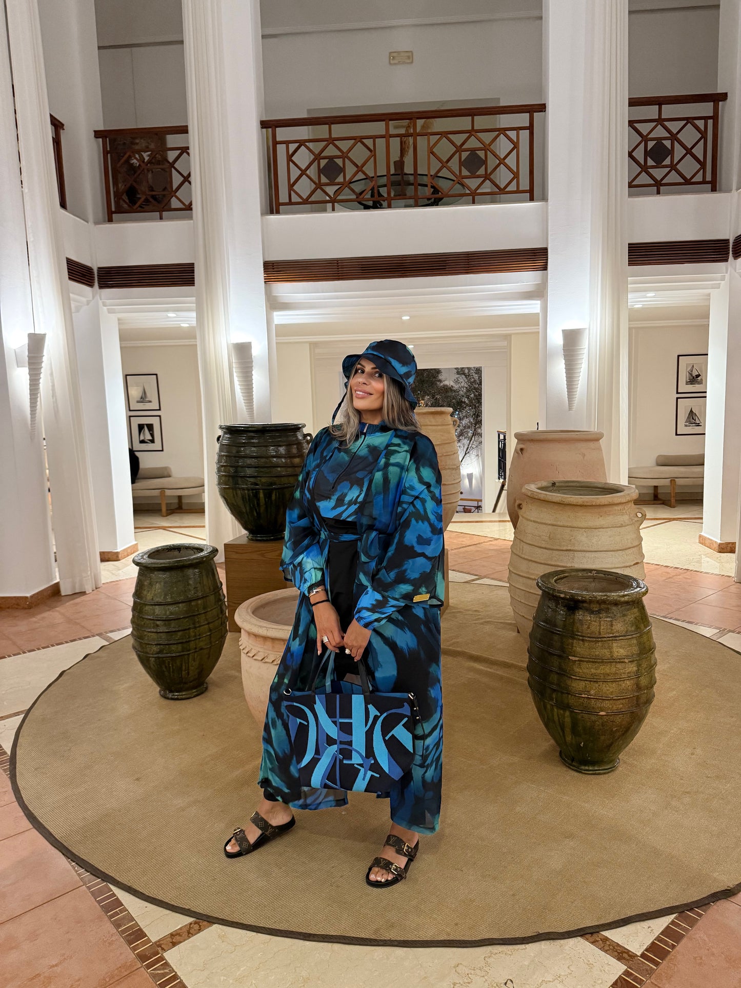Burkini 6 piezas Luxuri Tesse