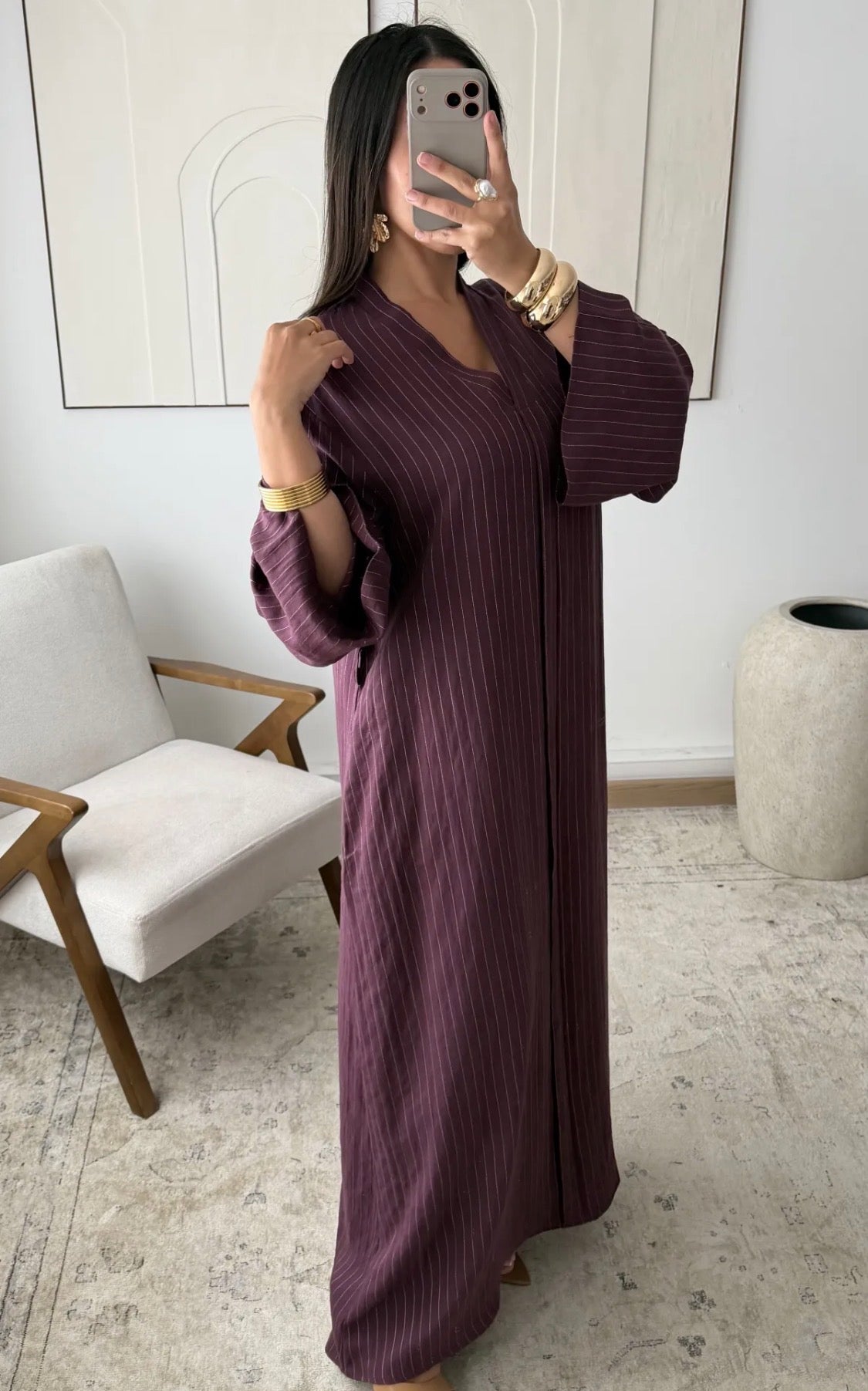 Vestido lino cinturón🌼colección Primavera