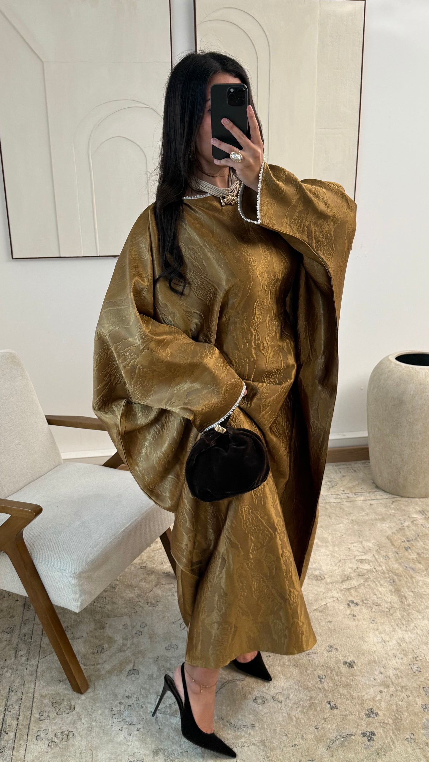 Abaya perlas Syriah ✨✨