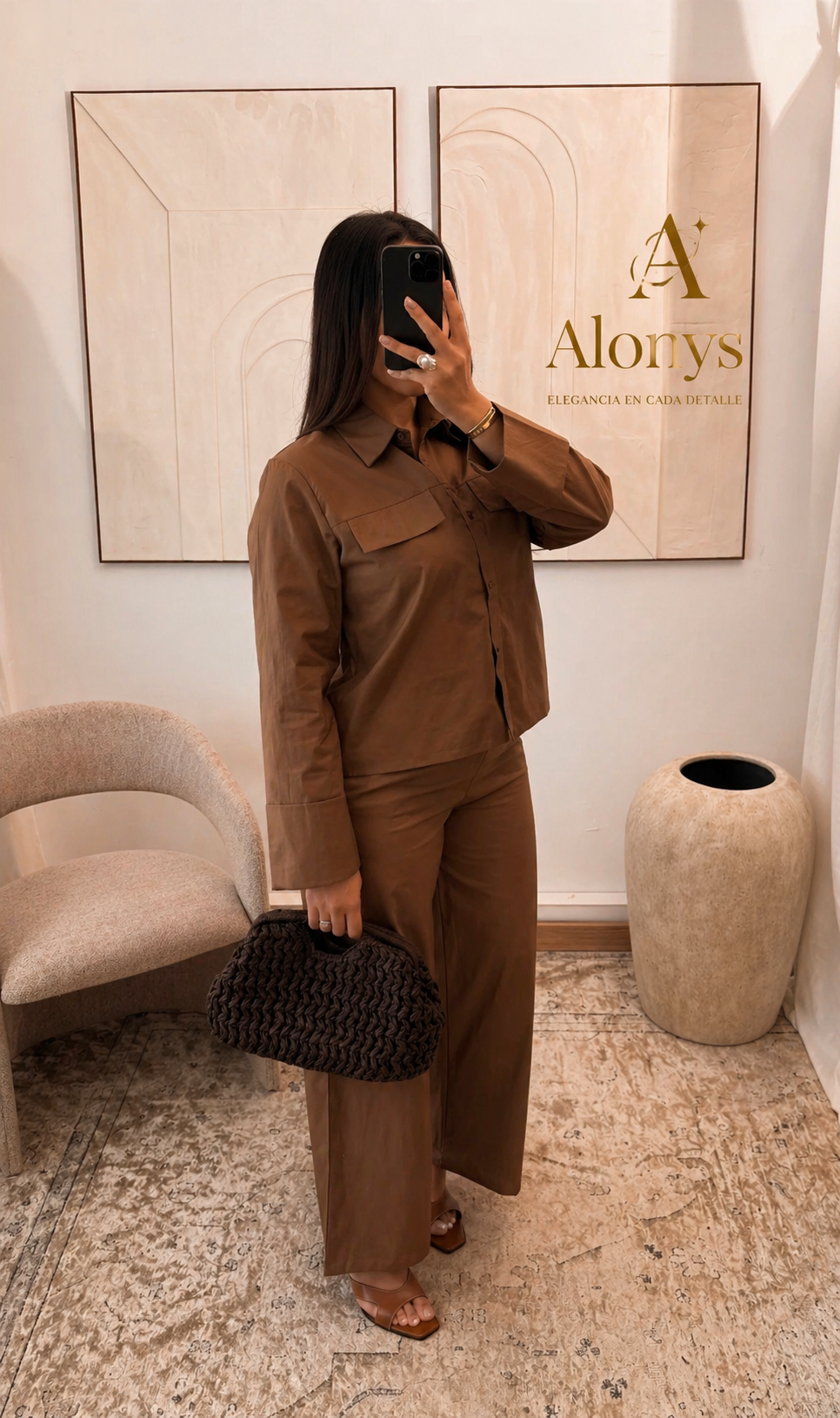 Conjunto popelin Hermes