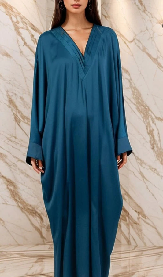 Vestido túnica seda Hayat