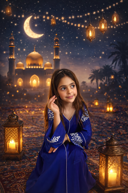 Abaya Niña HIDAYA ✨