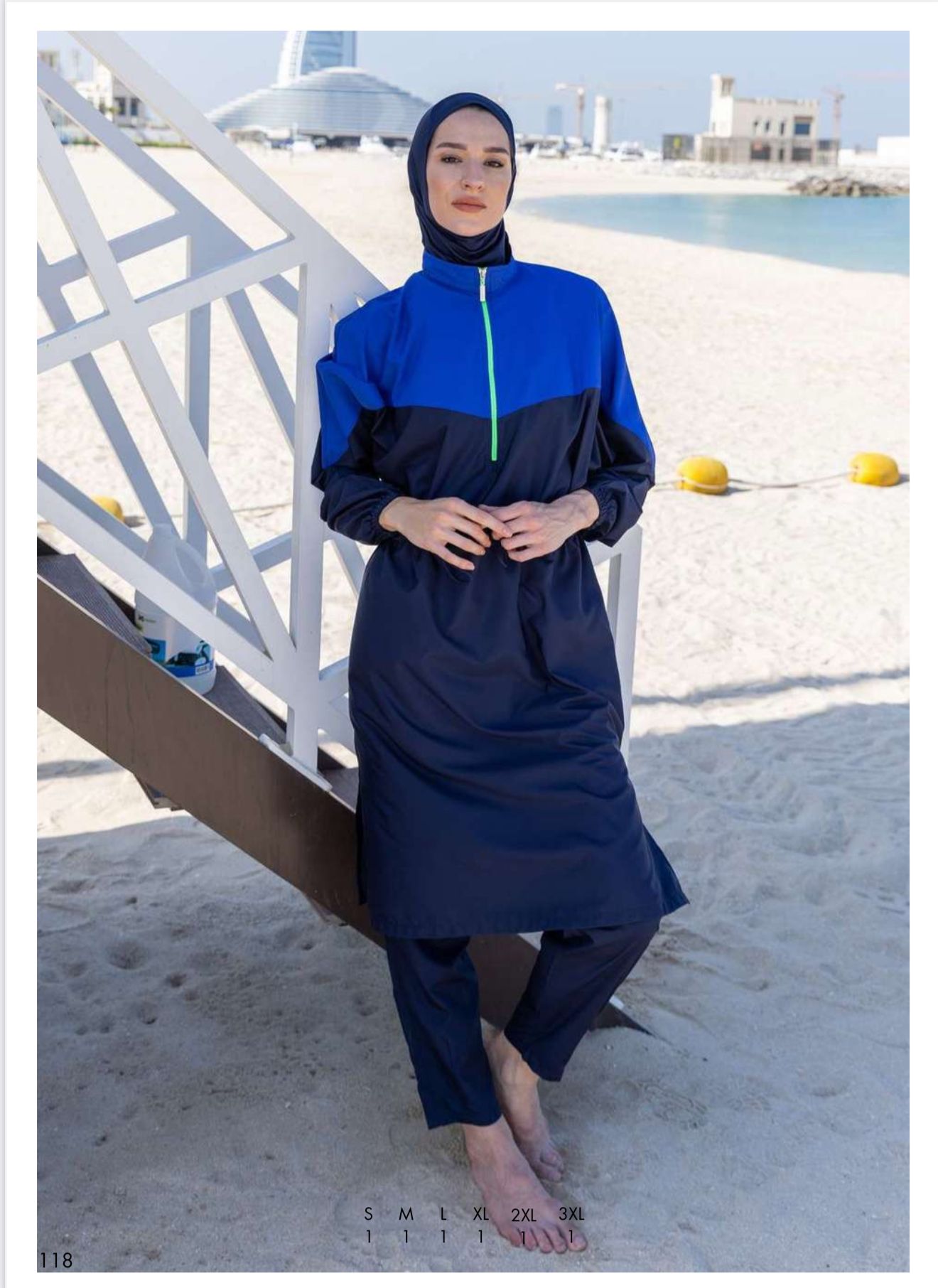 Burkini Tesse By Alonys modelo Dalya✨