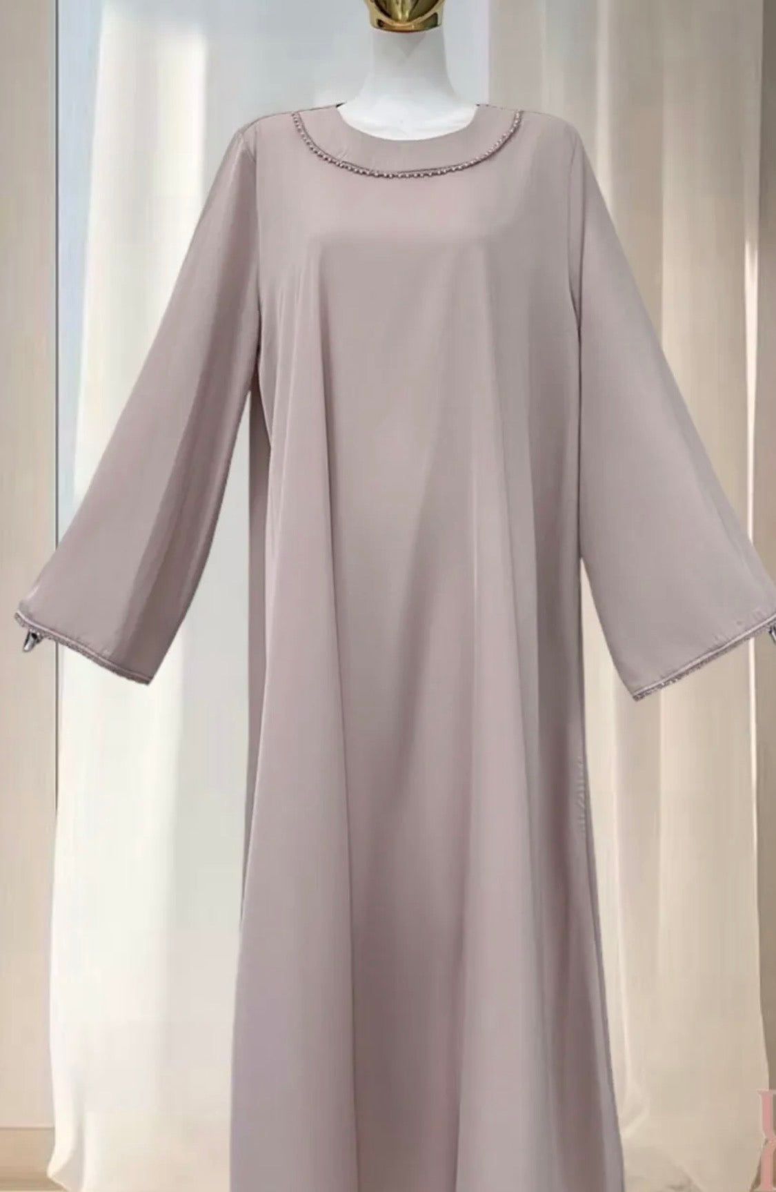 Abaya seda ✨Naryis✨   mamá e hija