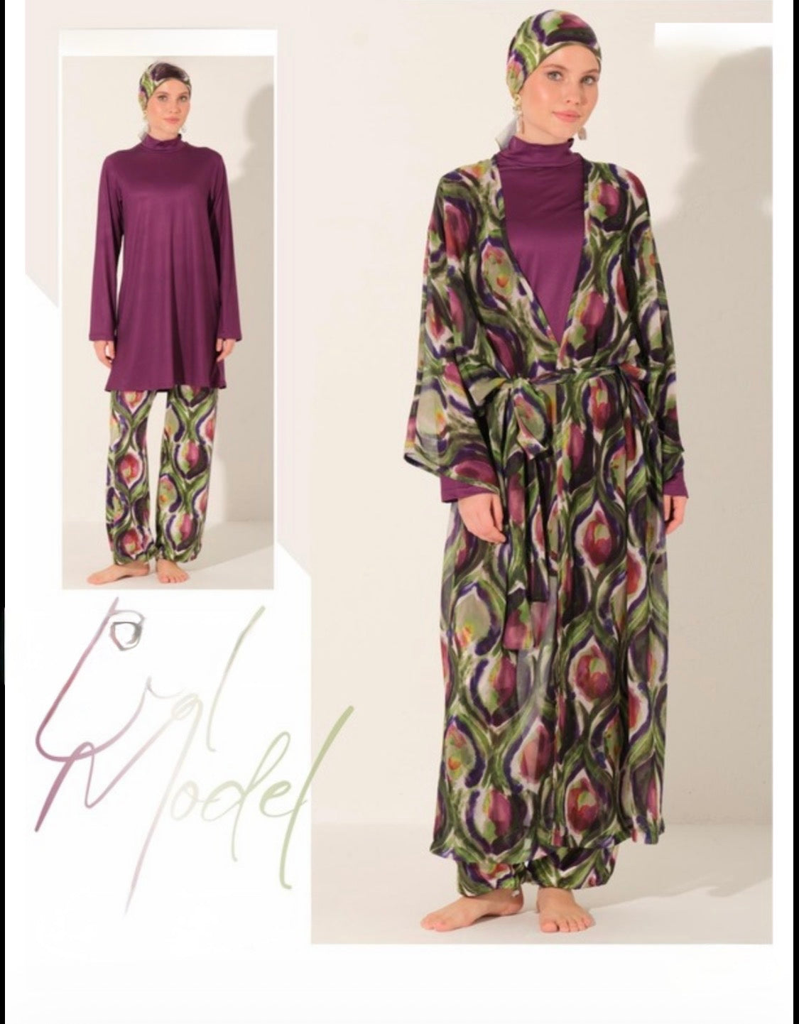 Burkini Mystic Garden
