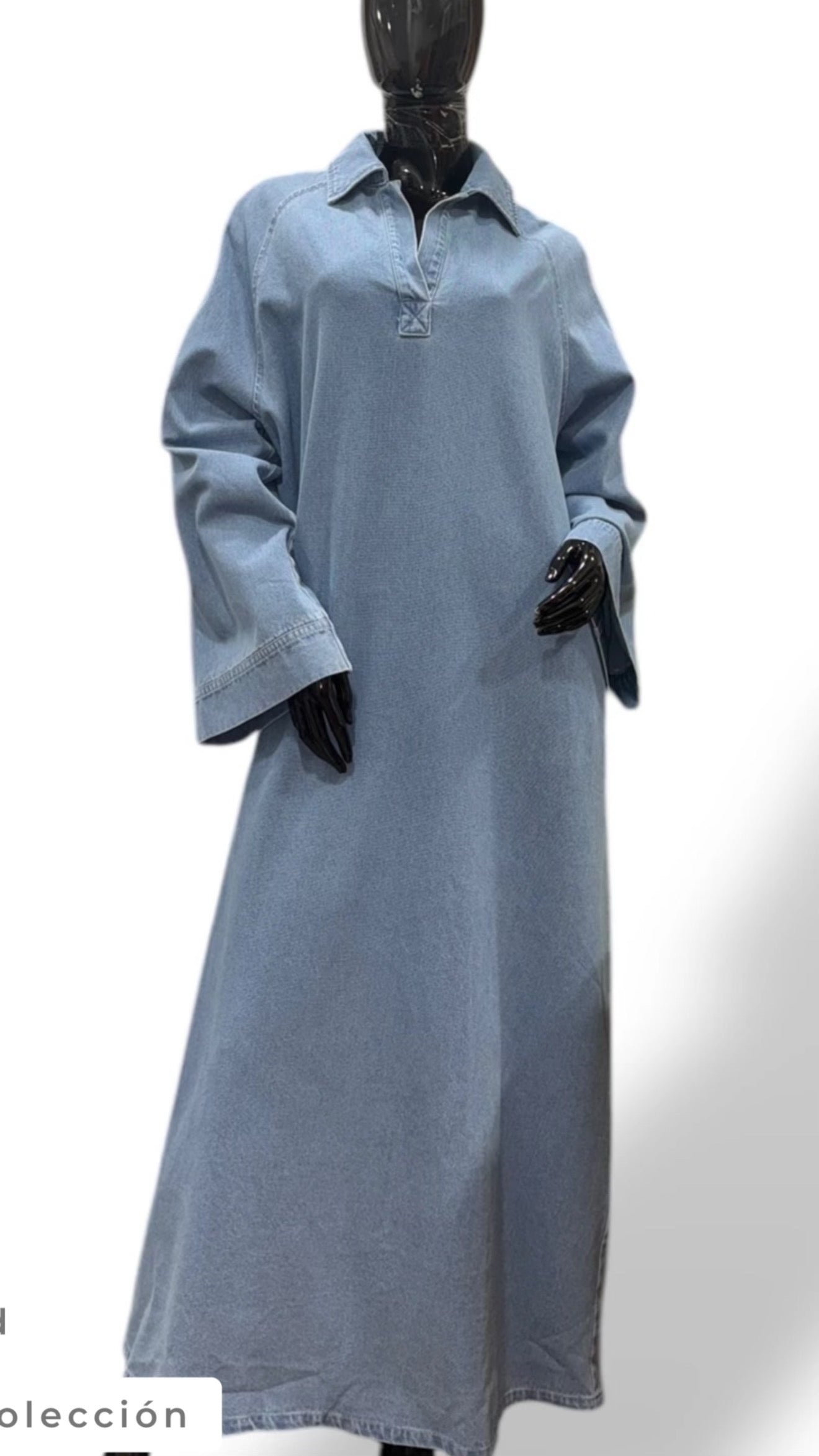 Vestido Túnica Denim