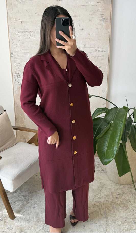 Conjunto 3 piezas Aisha