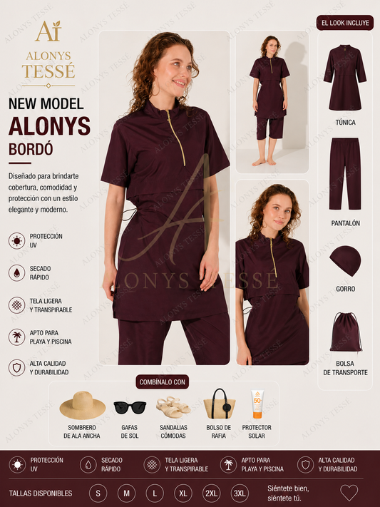 Burkini TESSE BY ALONYS CORTO